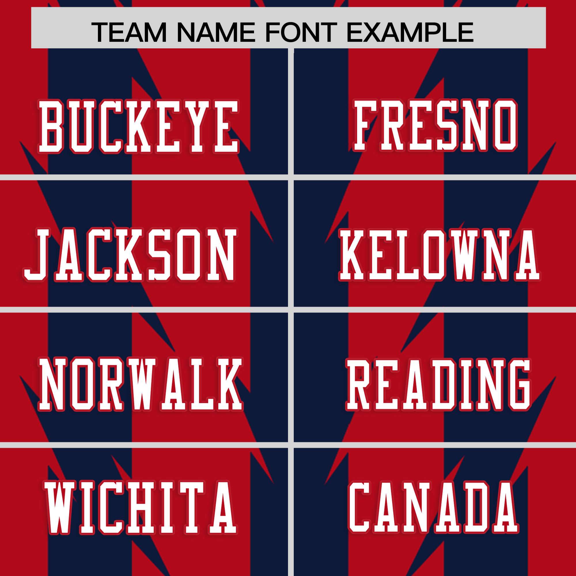 Custom Red and Navy Graffiti Pattern Practice Flag Football Jerseys For Youth & Mens| KXKSHOP