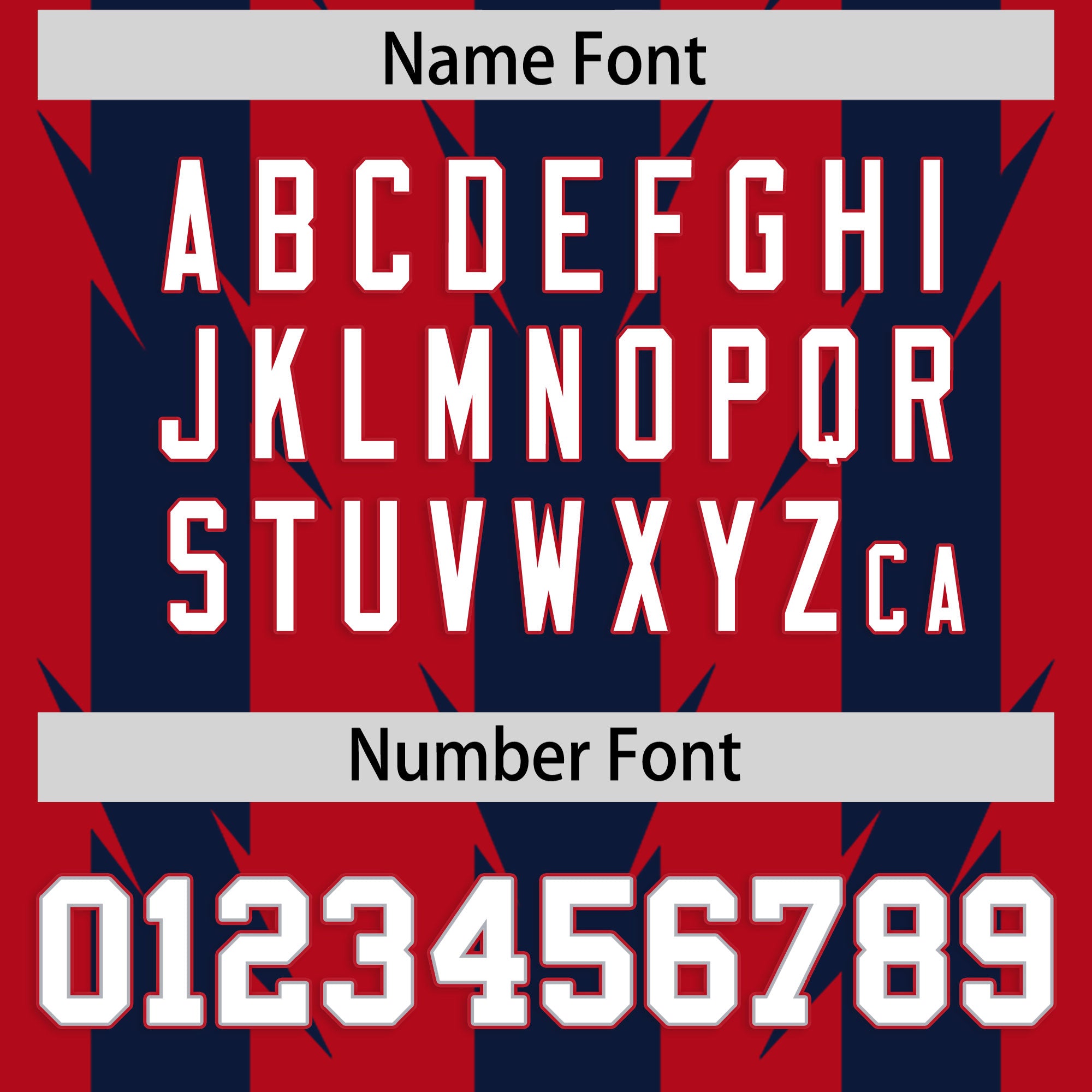 Custom Red and Navy Graffiti Pattern Practice Flag Football Jerseys For Youth & Mens| KXKSHOP