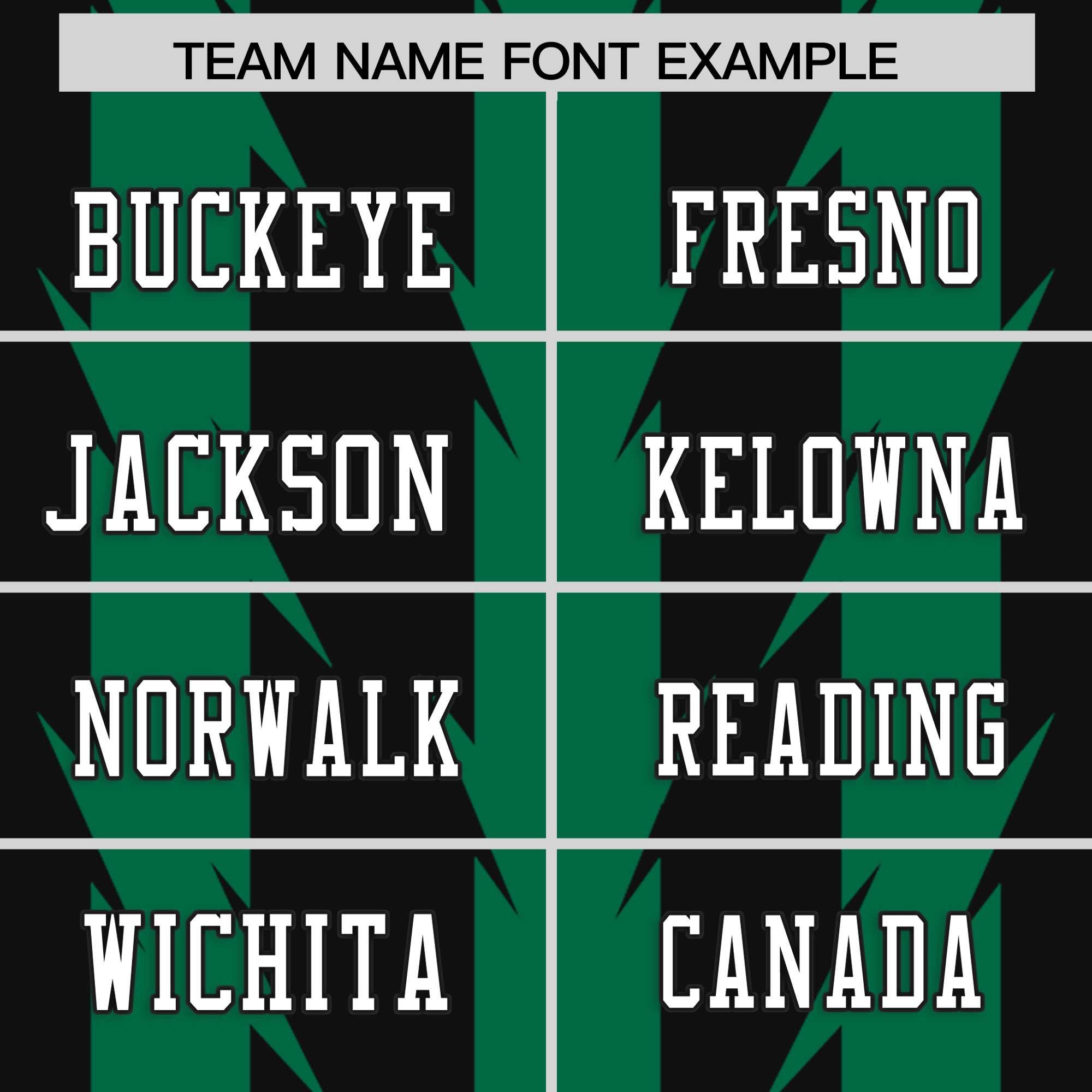 Custom Black and Kelly Green Graffiti Pattern Practice Flag Football Jerseys For Youth & Mens| KXKSHOP