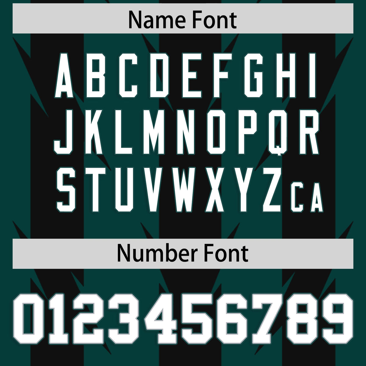 Custom Midnight Green and Black Graffiti Pattern Practice Flag Football Jerseys For Youth &amp; Mens| KXKSHOP