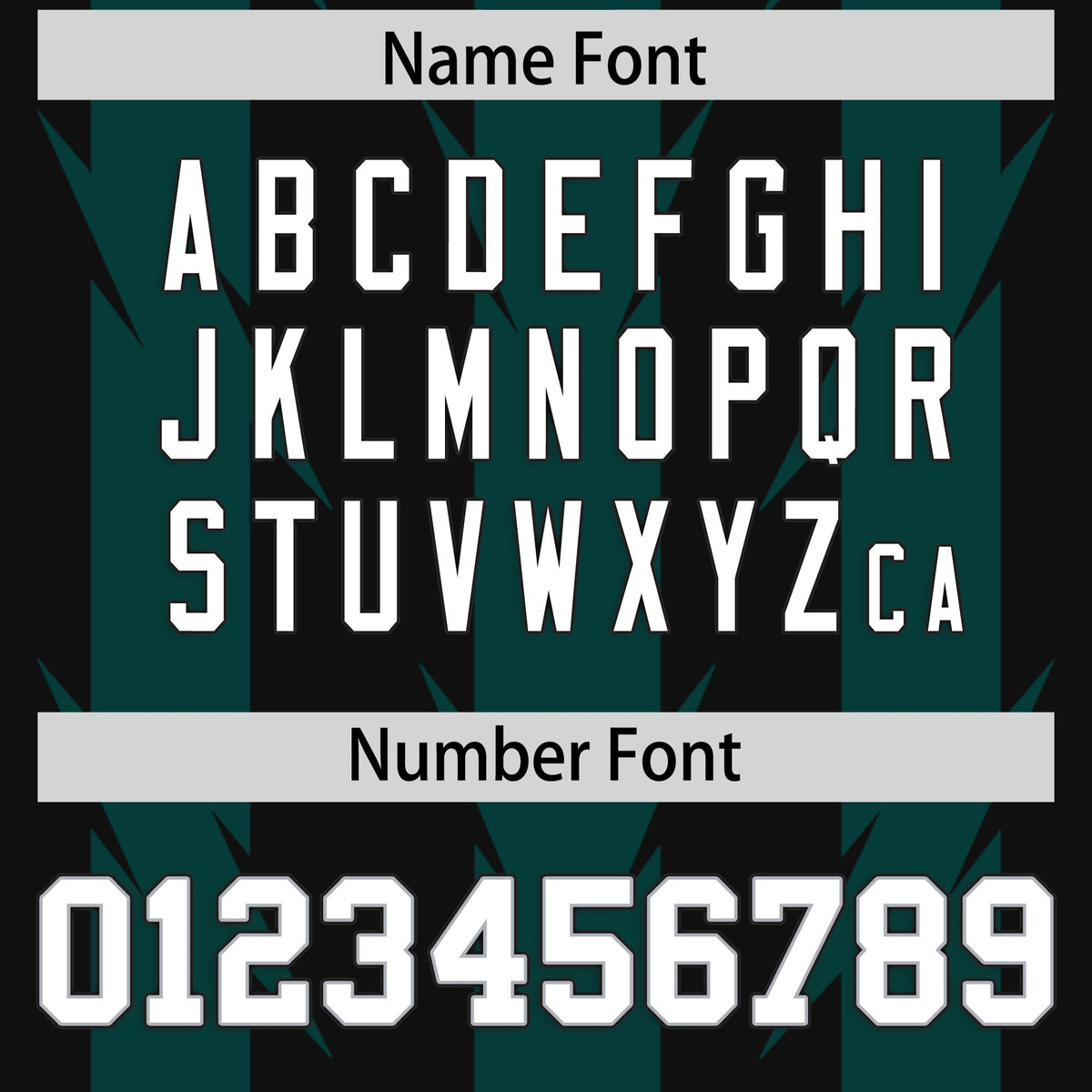 Custom Black and Midnight Green Graffiti Pattern Practice Flag Football Jerseys For Youth &amp; Mens| KXKSHOP