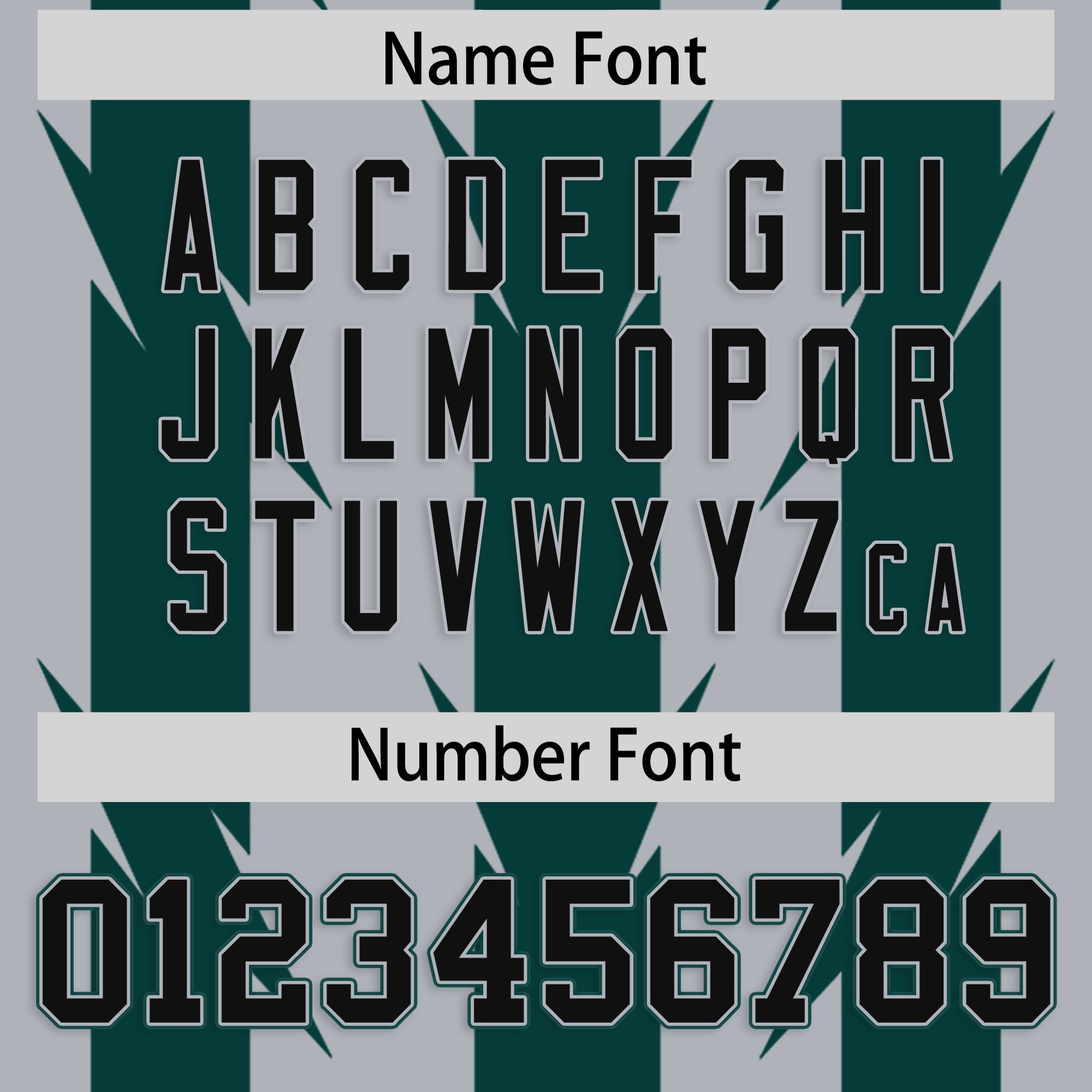 Custom Gray and Midnight Green Graffiti Pattern Practice Flag Football Jerseys For Youth & Mens| KXKSHOP