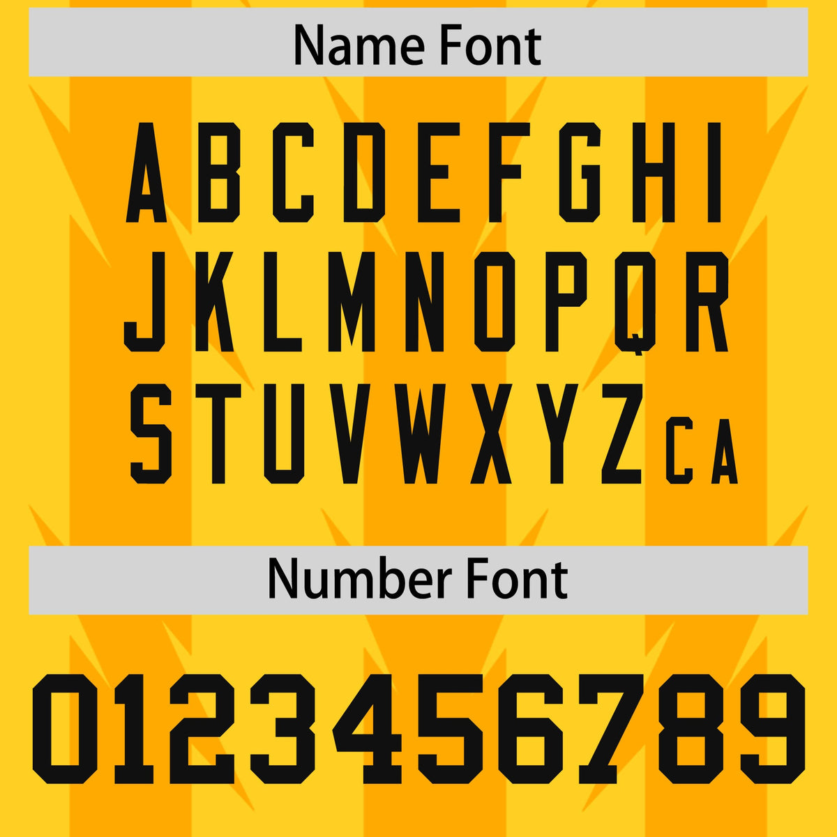 Custom Gold and Yellow Graffiti Pattern Practice Flag Football Jerseys For Youth &amp; Mens| KXKSHOP