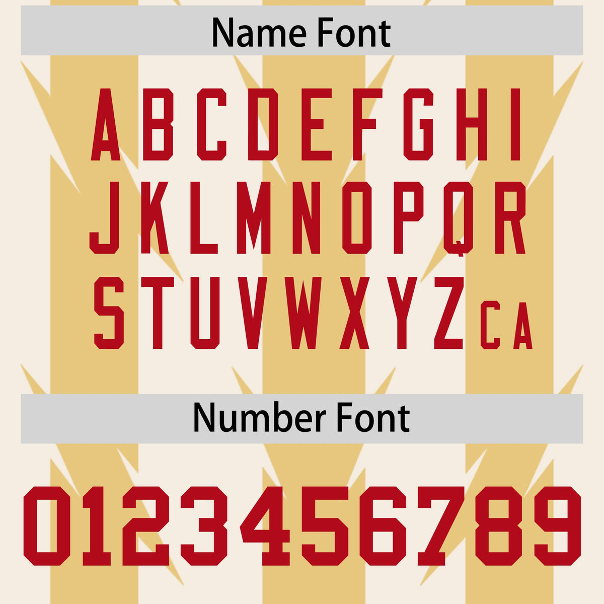 Custom Cream and Khaki Graffiti Pattern Practice Flag Football Jerseys For Youth &amp; Mens| KXKSHOP