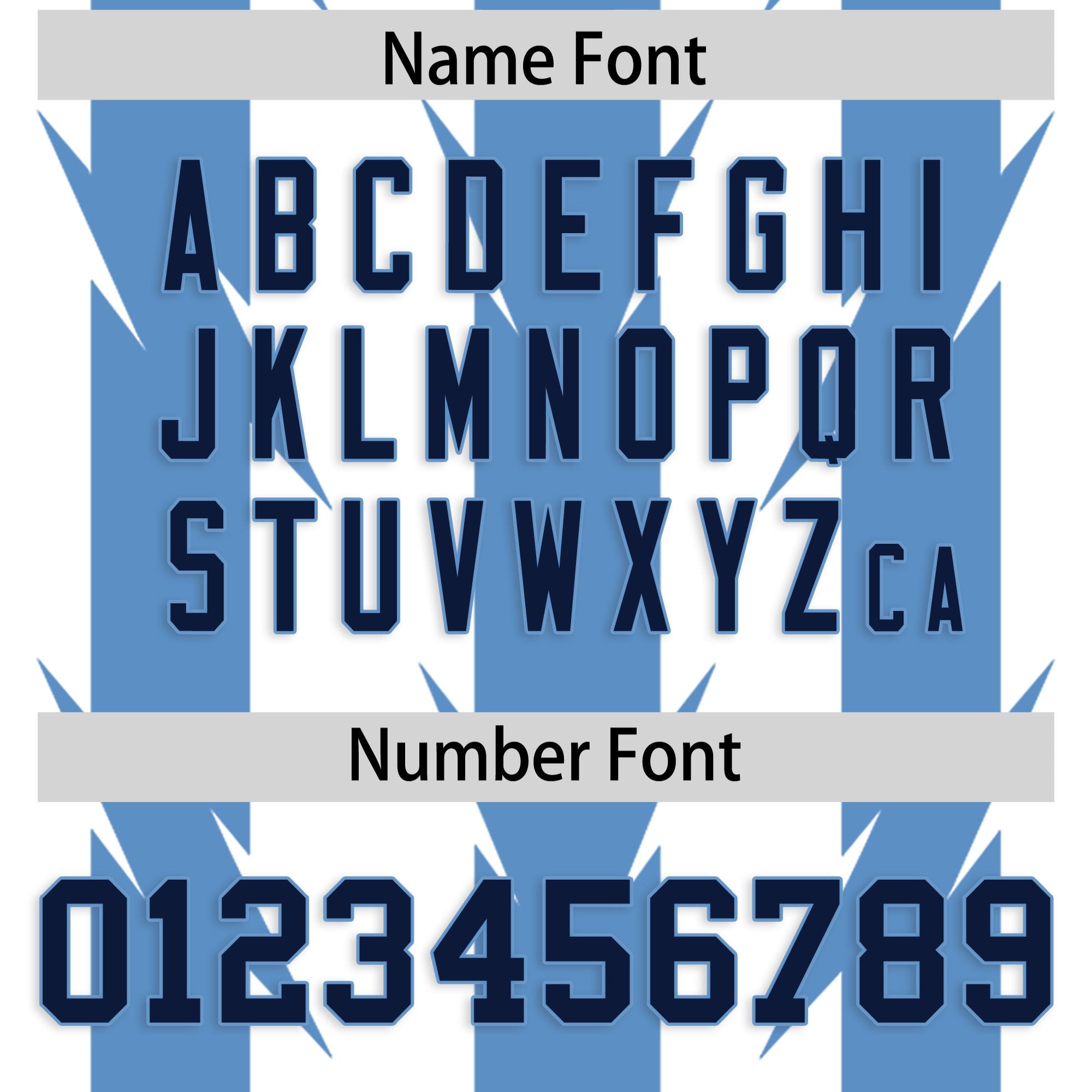 Custom White and Light Blue Graffiti Pattern Practice Flag Football Jerseys For Youth & Mens| KXKSHOP