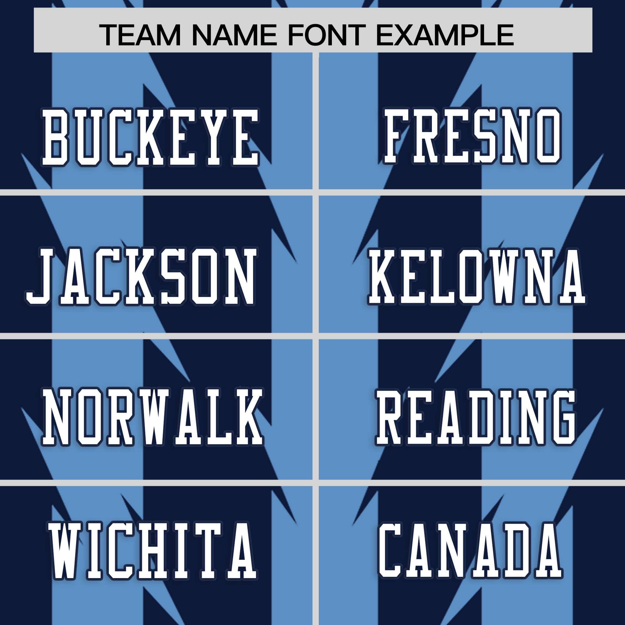 Custom Navy and Light Blue Graffiti Pattern Practice Flag Football Jerseys For Youth & Mens| KXKSHOP