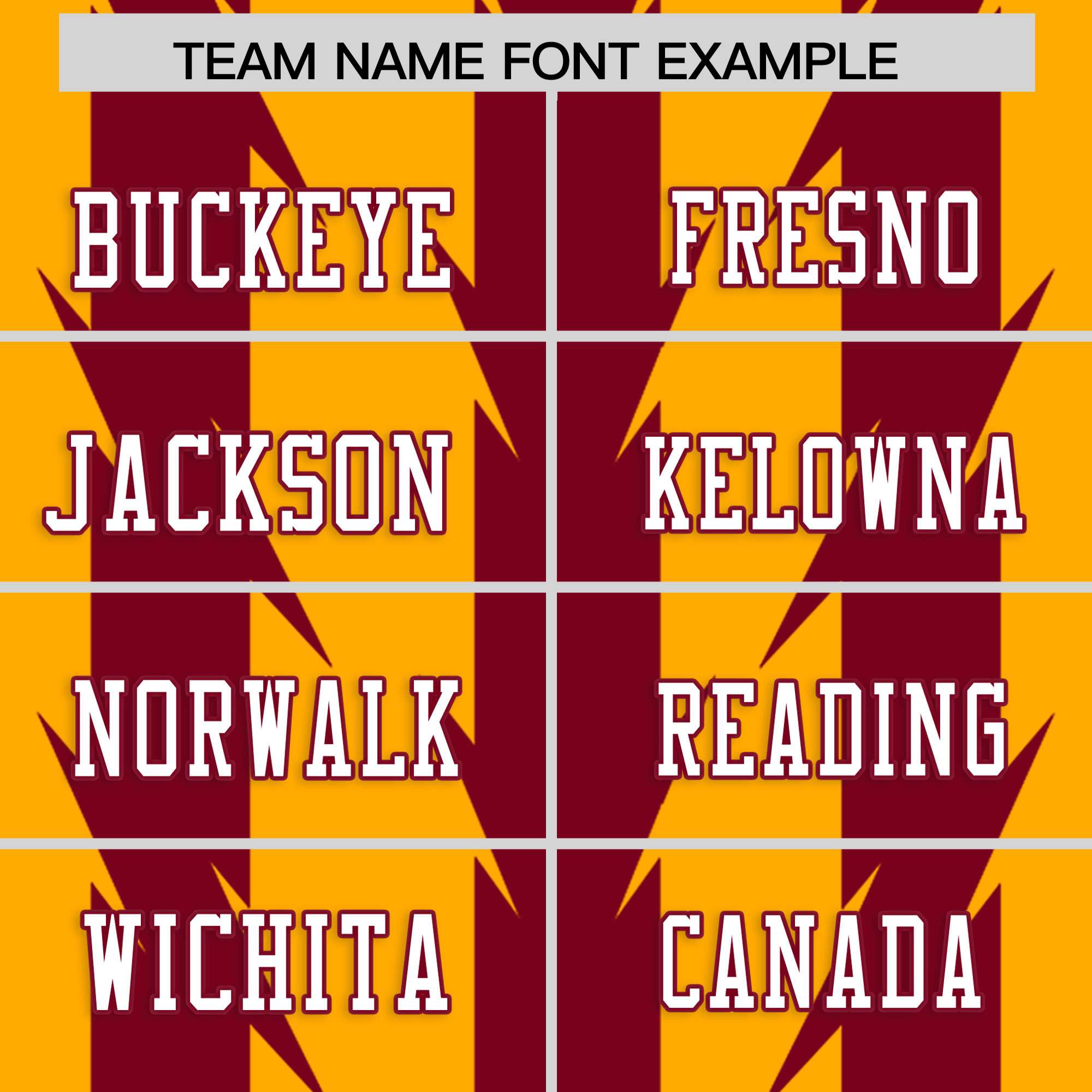 Custom Yellow and Crimson Graffiti Pattern Practice Flag Football Jerseys For Youth & Mens| KXKSHOP