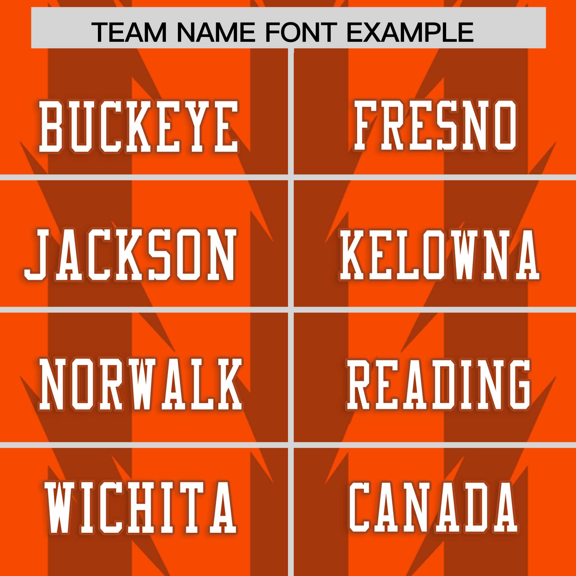Custom Orange and Texas Orange Graffiti Pattern Practice Flag Football Jerseys For Youth & Mens| KXKSHOP