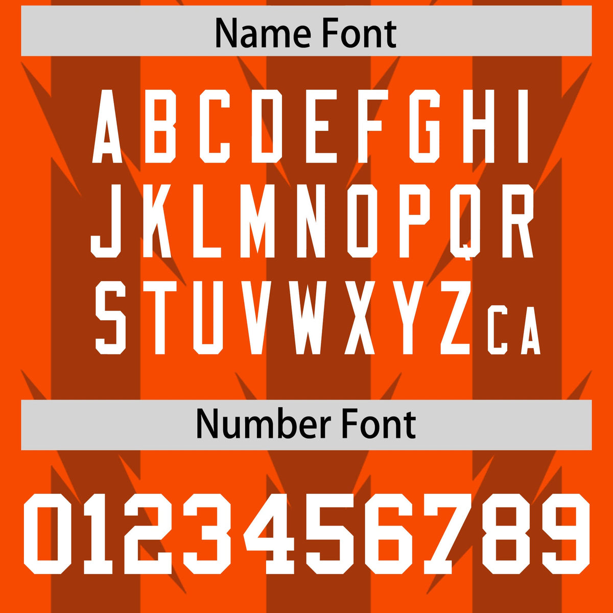 Custom Orange and Texas Orange Graffiti Pattern Practice Flag Football Jerseys For Youth &amp; Mens| KXKSHOP