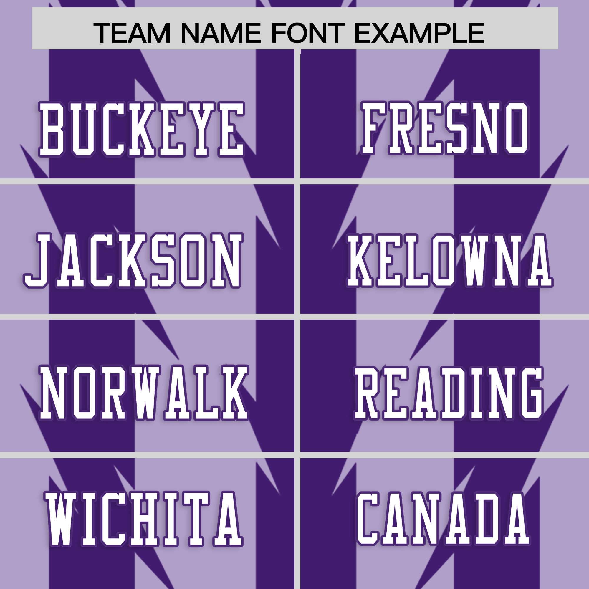 Custom Light Purple and Purple Graffiti Pattern Practice Flag Football Jerseys For Youth & Mens| KXKSHOP