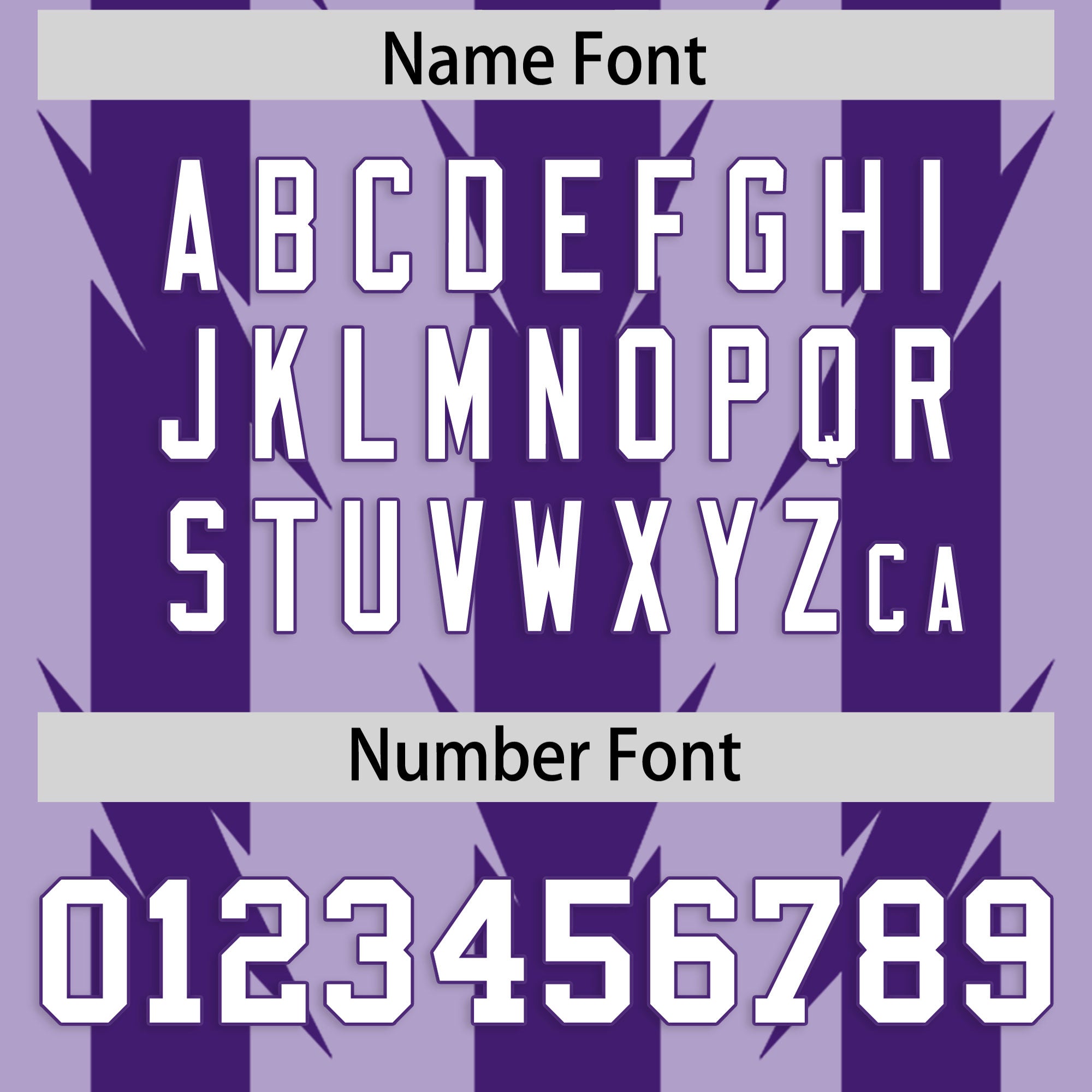 Custom Light Purple and Purple Graffiti Pattern Practice Flag Football Jerseys For Youth & Mens| KXKSHOP