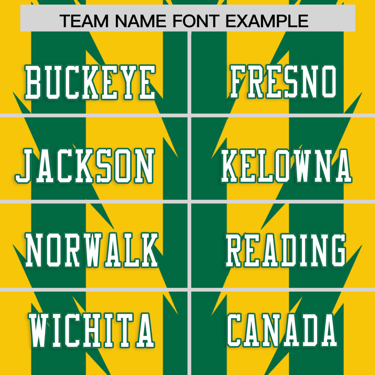 Custom Gold and Kelly Green Graffiti Pattern Practice Flag Football Jerseys For Youth &amp; Mens| KXKSHOP