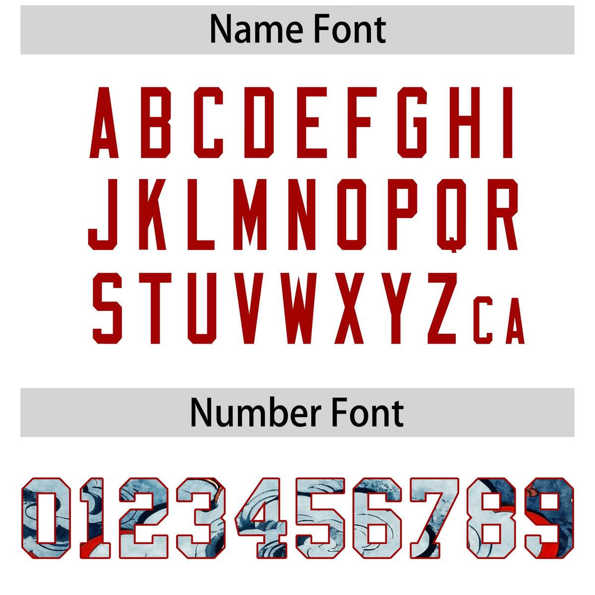 Custom White Red Ukiyo-e Auspicious Clouds Graffiti Pattern Football Jersey | For Men,For Women | KXKSHOP