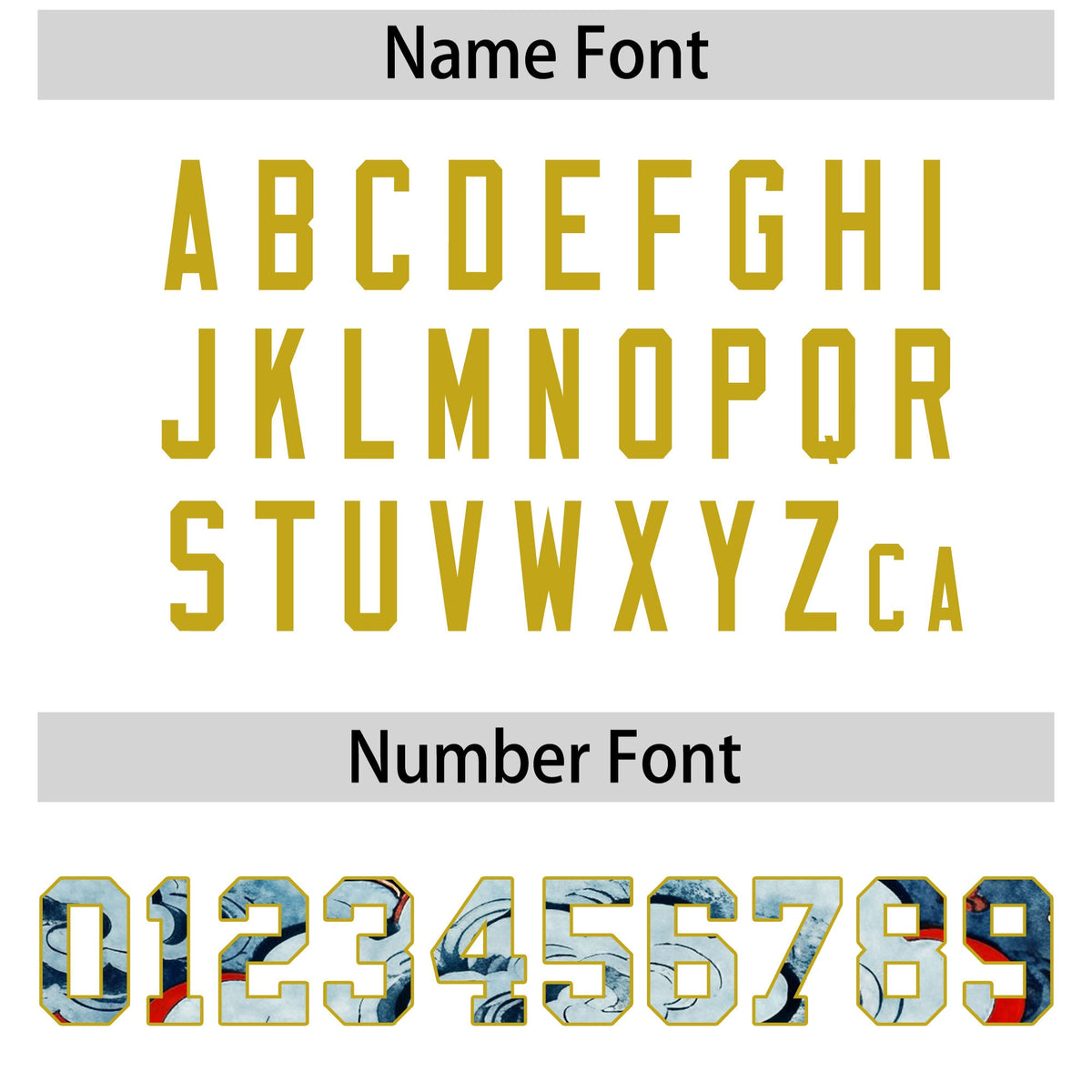 Custom Old Gold White Ukiyo-e Auspicious Clouds Graffiti Pattern Football Jersey | For Men,For Women | KXKSHOP