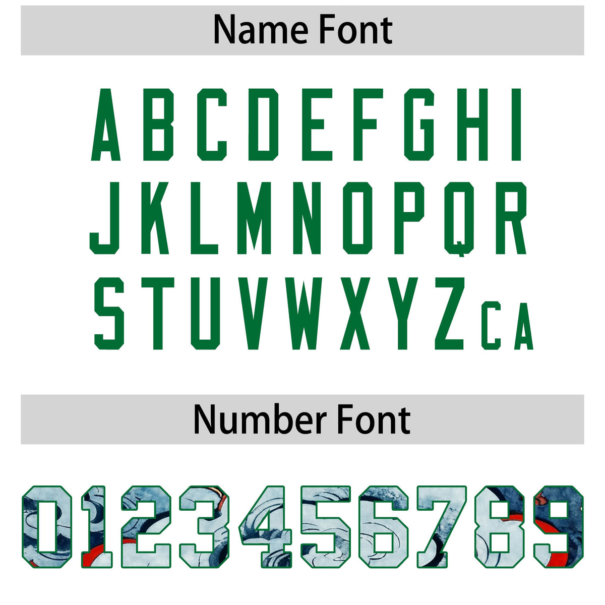 Custom White Kelly Green Sleeve Ukiyo-e Auspicious Clouds Graffiti Pattern Football Jersey | For Men,For Women | KXKSHOP