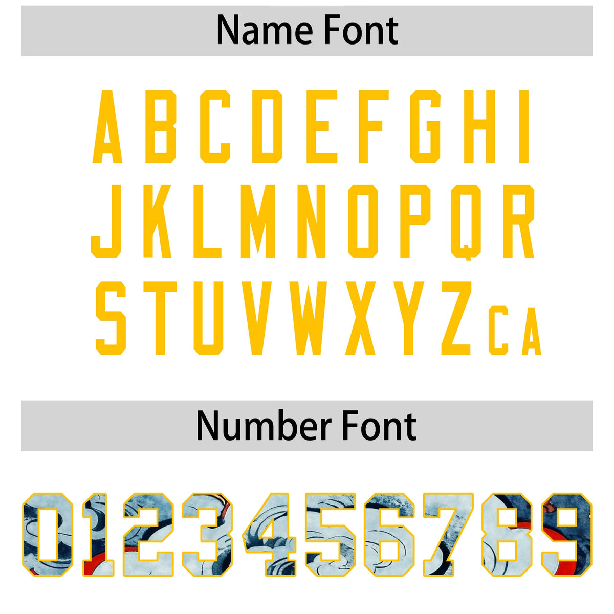 Custom White Yellow Sleeve Ukiyo-e Auspicious Clouds Graffiti Pattern Football Jersey | For Men,For Women | KXKSHOP