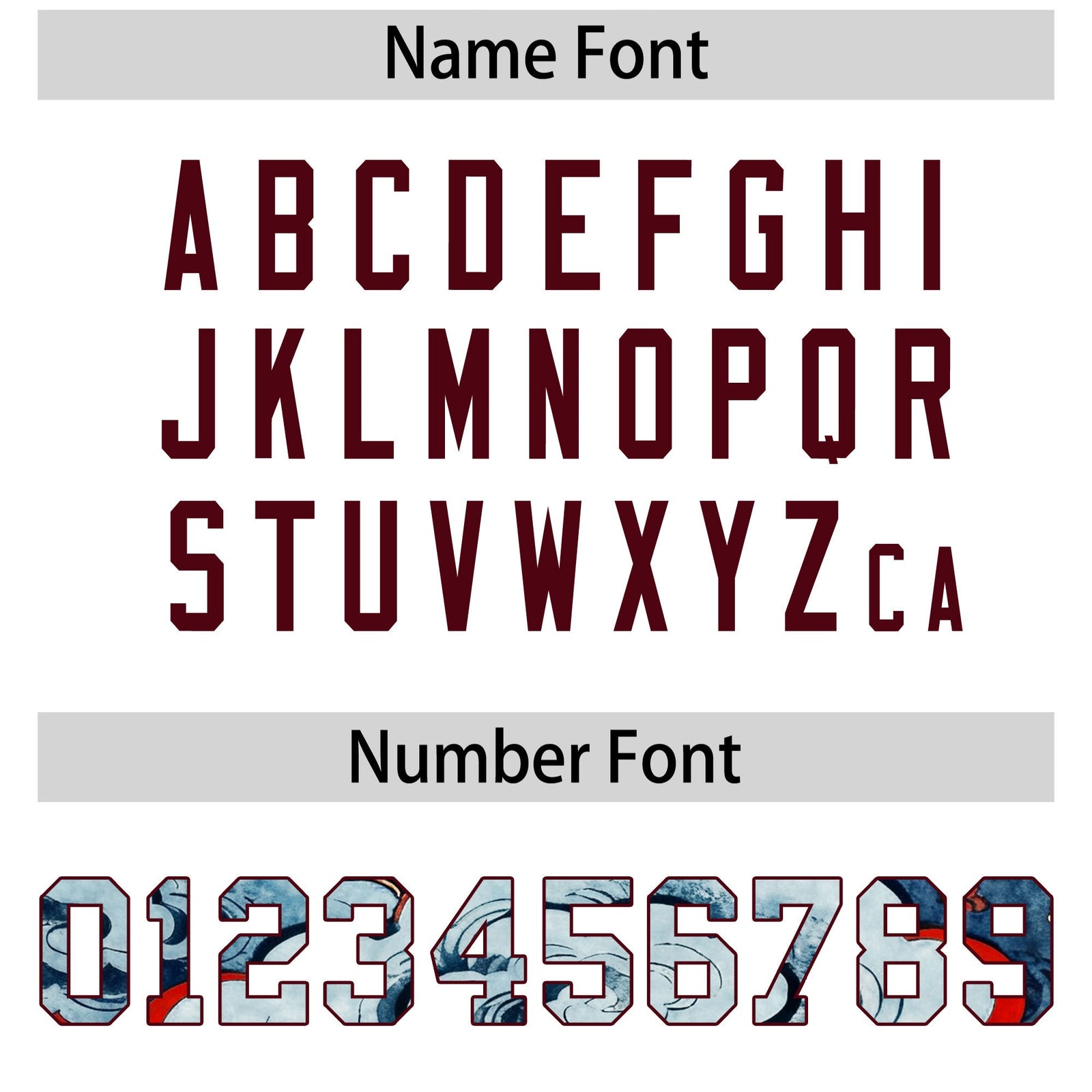 Custom Burgundy White Ukiyo-e Auspicious Clouds Graffiti Pattern Football Jersey | For Men,For Women | KXKSHOP