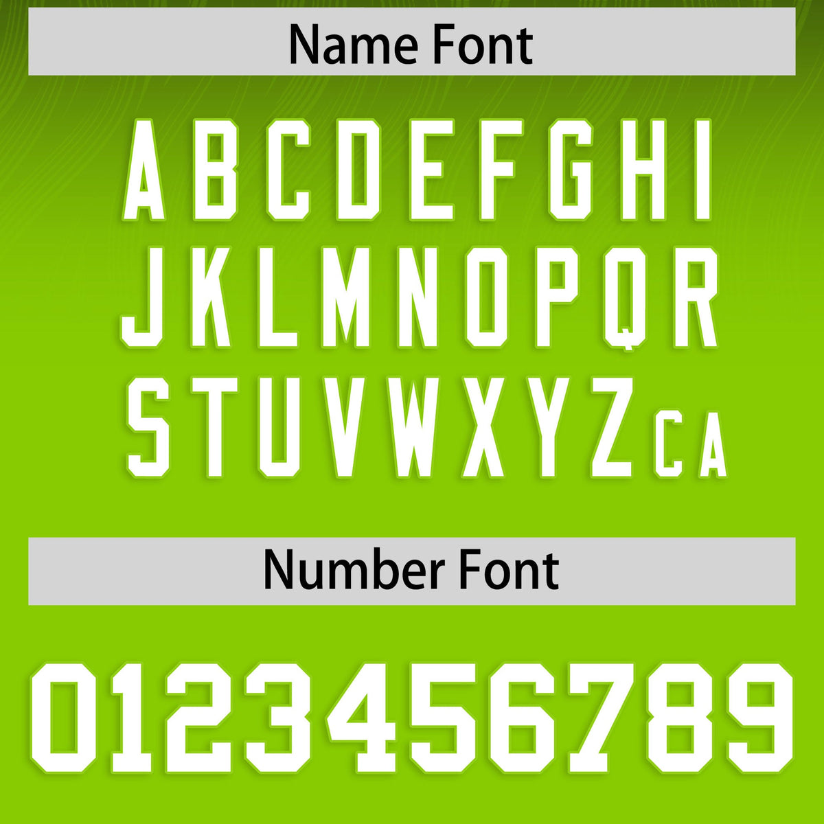 Custom Black and Neon Green Customize Flag Football Jersey-7v7 Football Uniforms | KXKSHOP