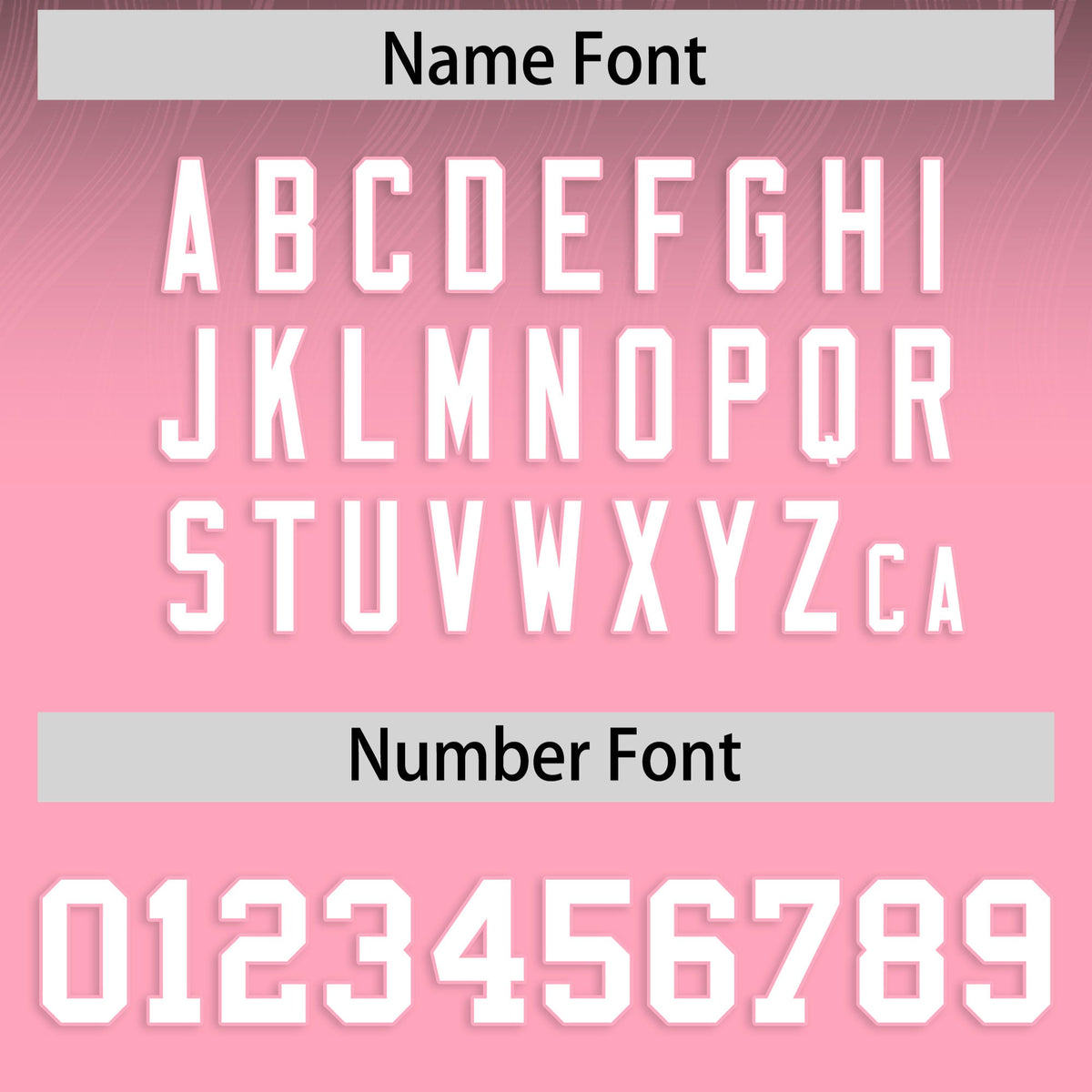 Custom Black and Light Pink Customize Flag Football Jersey-7v7 Football Uniforms | KXKSHOP