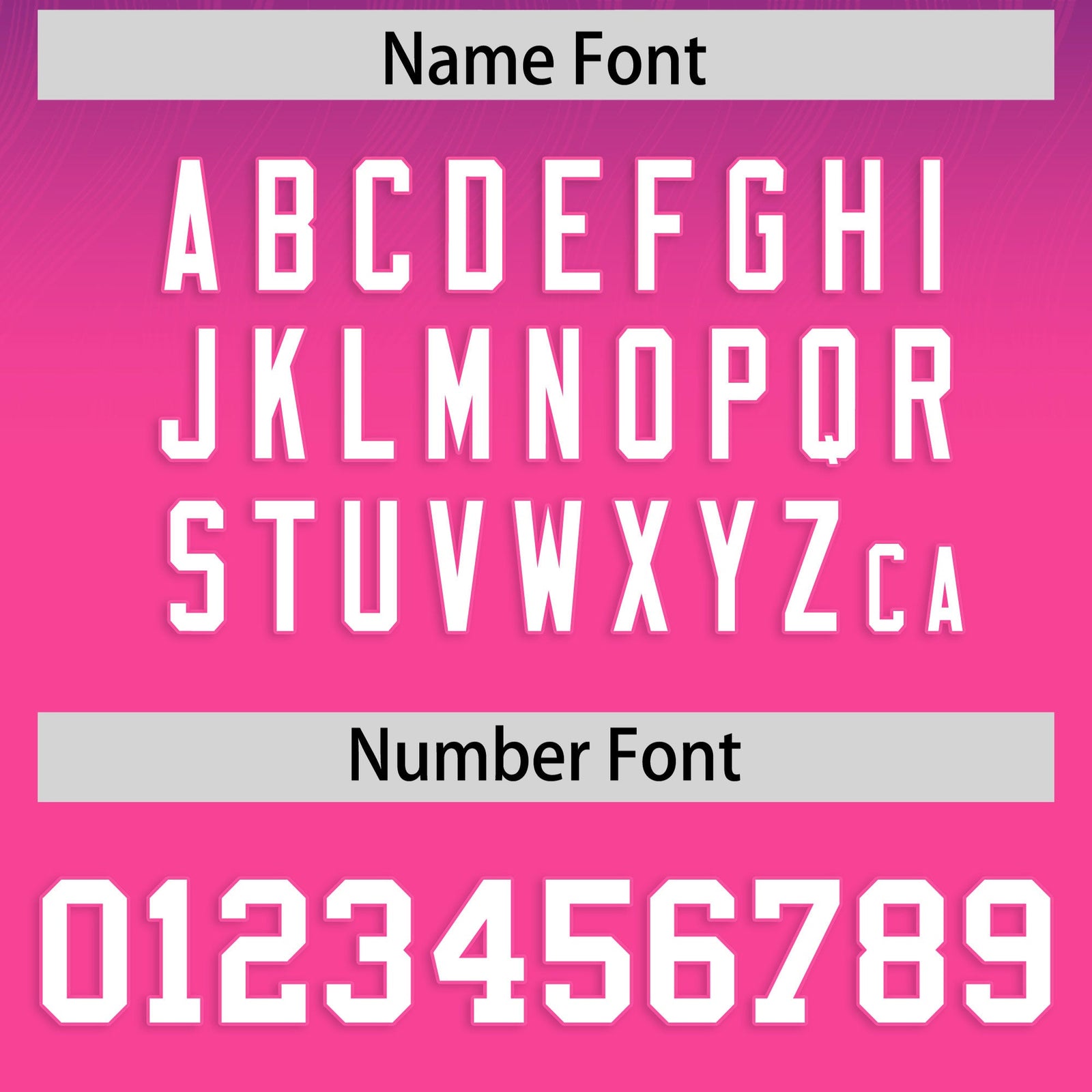 Custom Purple and Pink Customize Flag Football Jersey-7v7 Football Uniforms | KXKSHOP