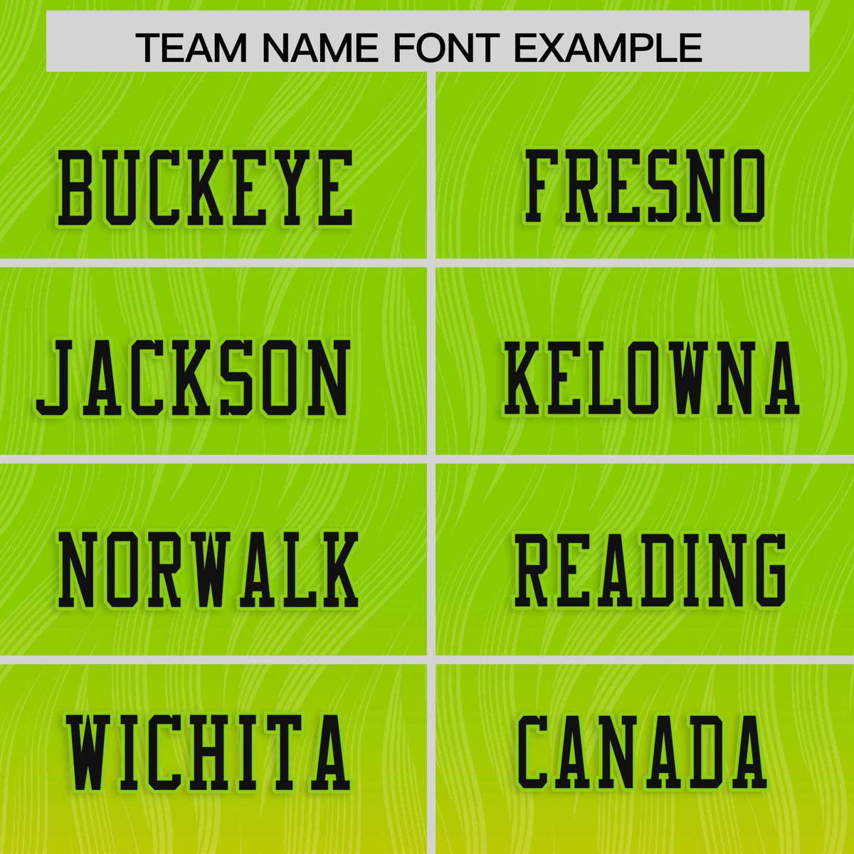 Custom Neon Green and Gold Customize Flag Football Jersey-7v7 Football Uniforms | KXKSHOP