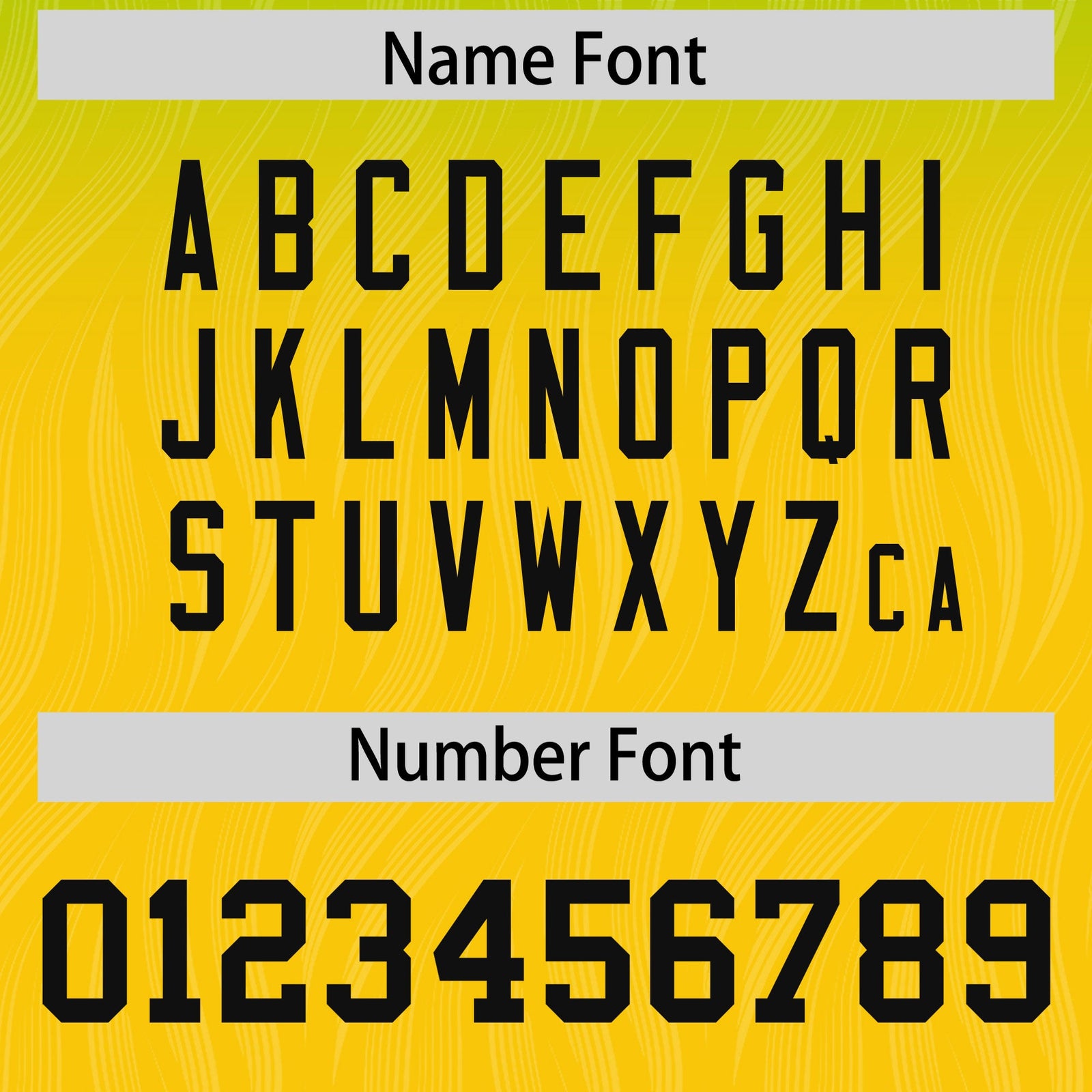 Custom Neon Green and Gold Customize Flag Football Jersey-7v7 Football Uniforms | KXKSHOP