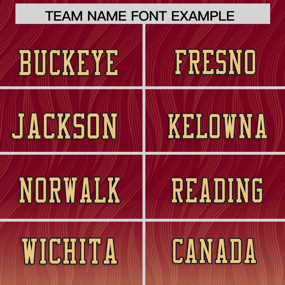 Custom Crimson and Khaki Customize Flag Football Jersey-7v7 Football Uniforms | KXKSHOP