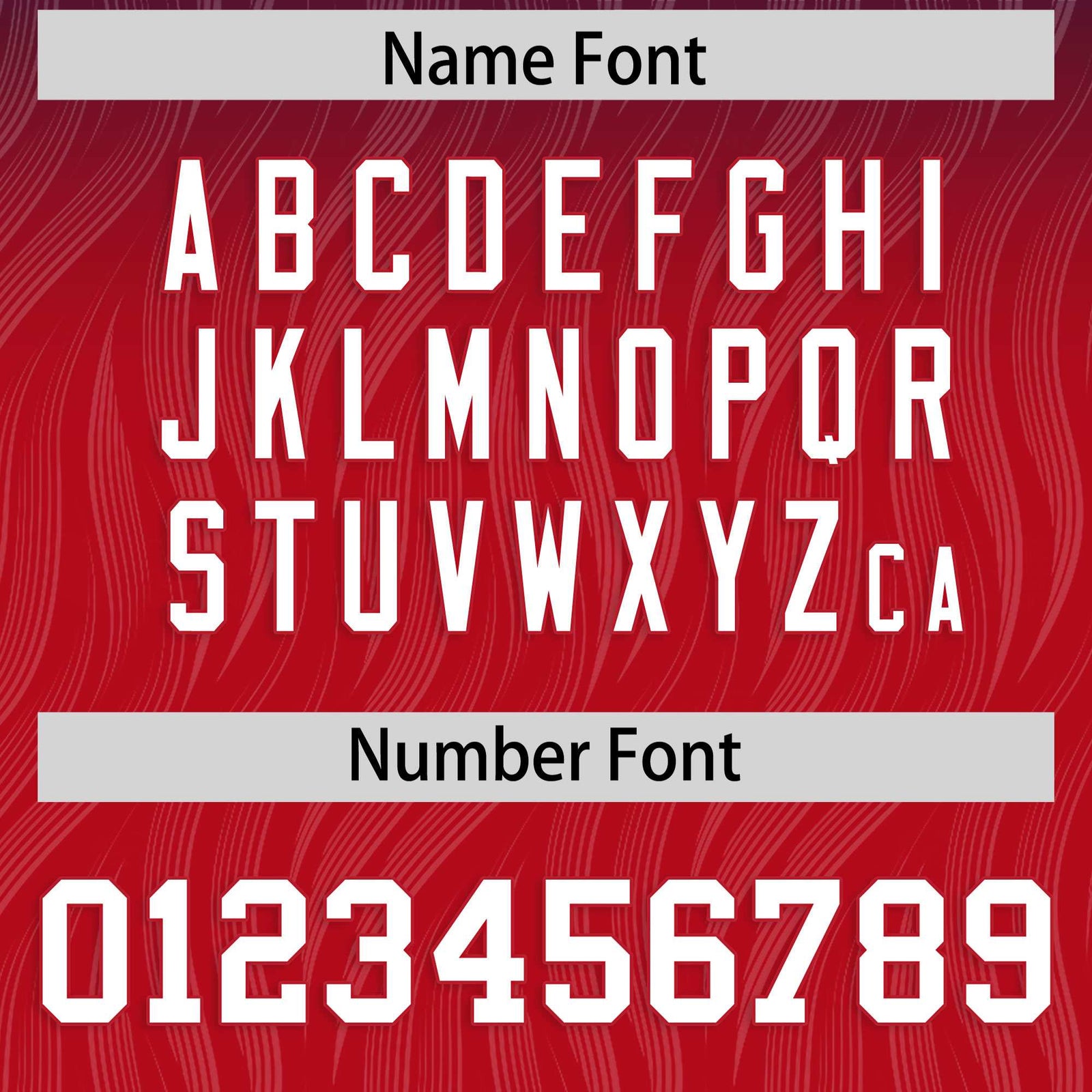 Custom Navy and Red Customize Flag Football Jersey-7v7 Football Uniforms | KXKSHOP