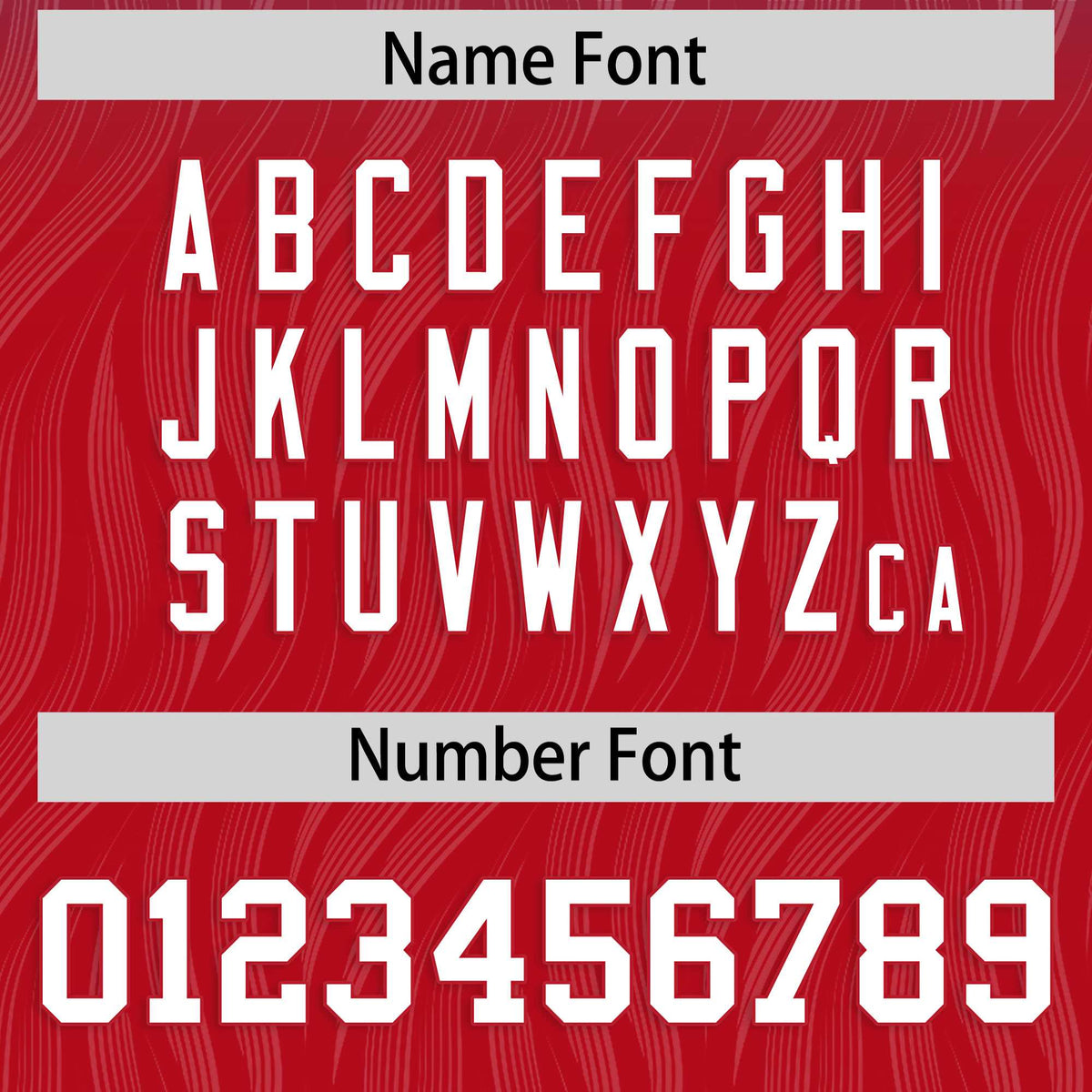 Custom Royal and Red Customize Flag Football Jersey-7v7 Football Uniforms | KXKSHOP