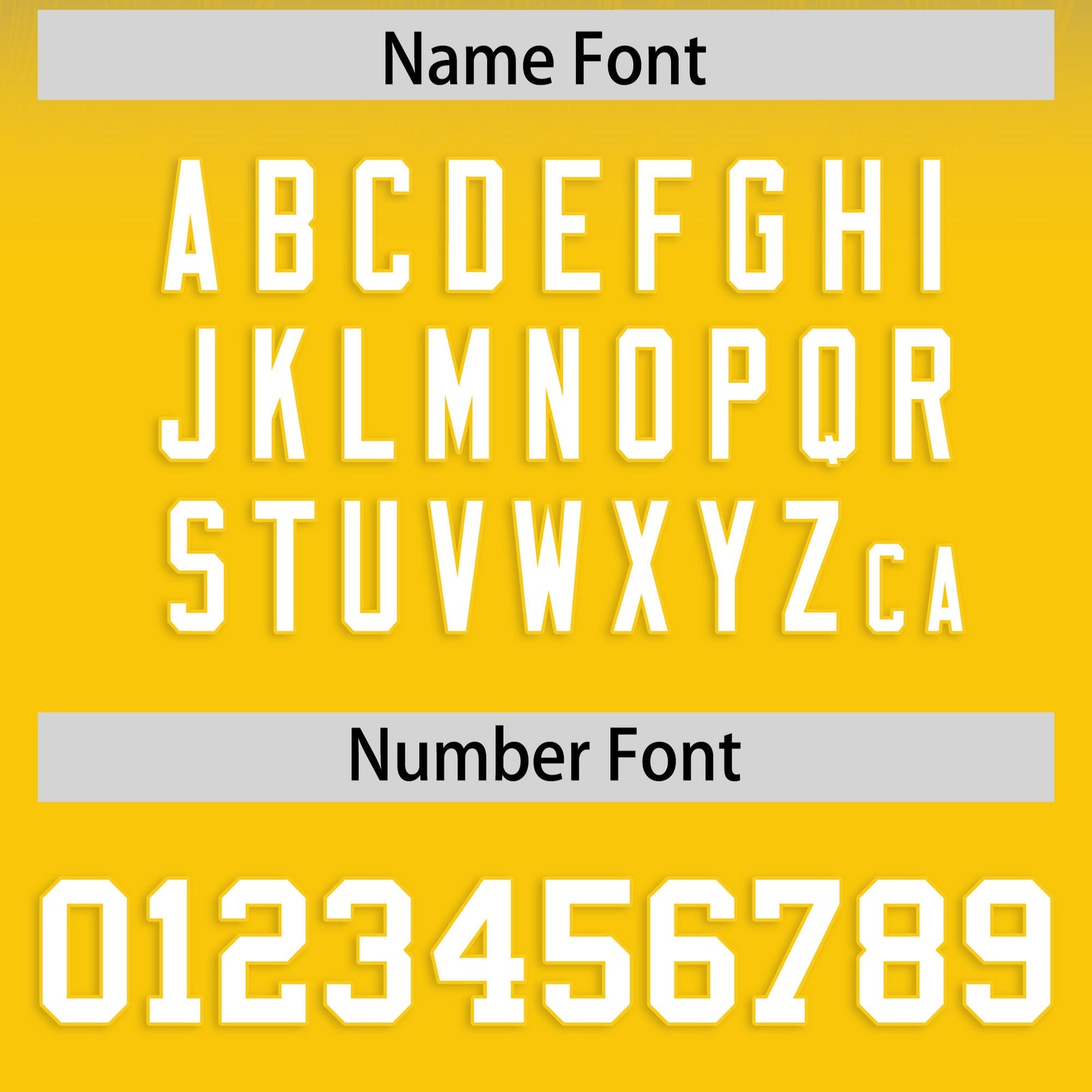 Custom Royal and Gold Customize Flag Football Jersey-7v7 Football Uniforms | KXKSHOP