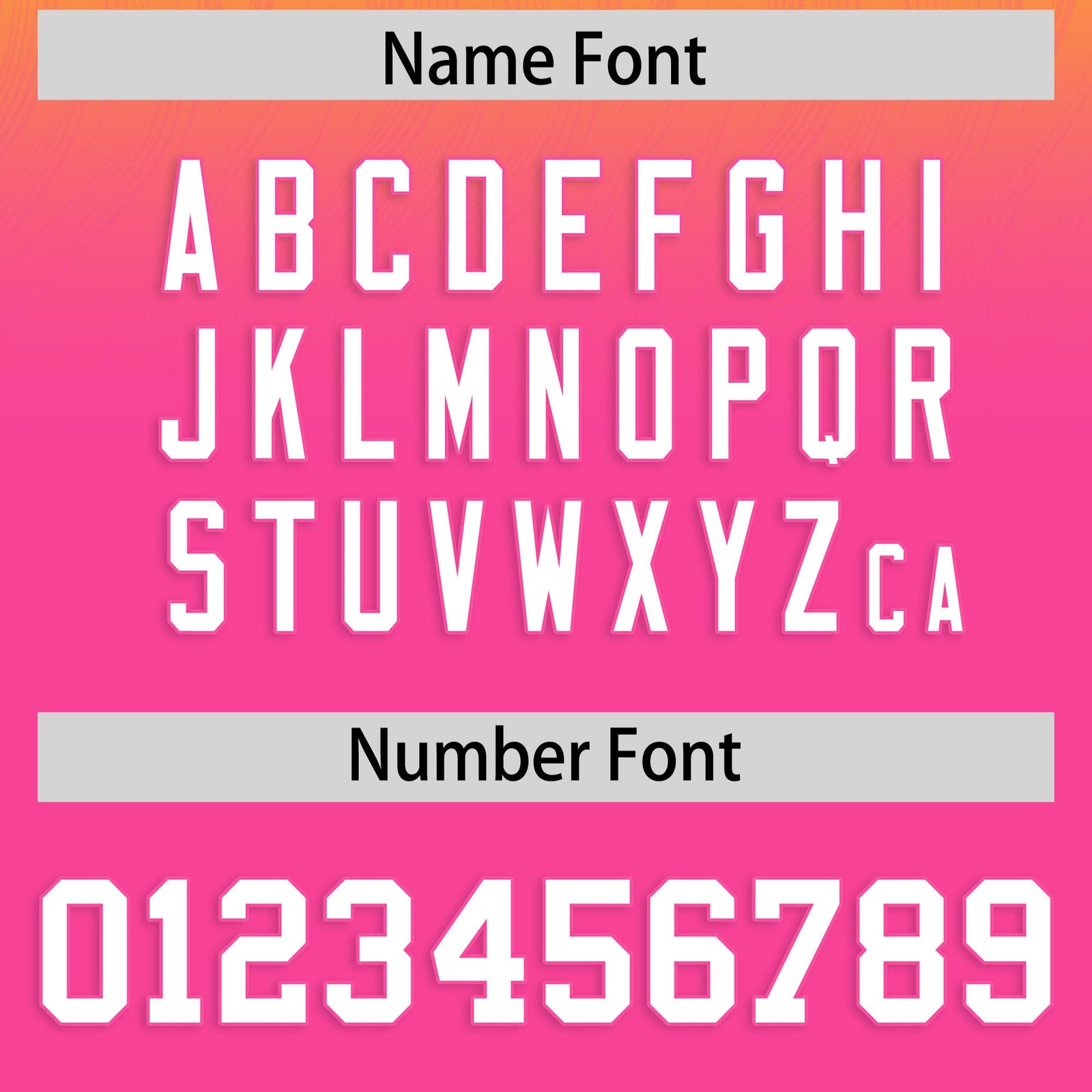 Custom Gold and Pink Customize Flag Football Jersey-7v7 Football Uniforms | KXKSHOP