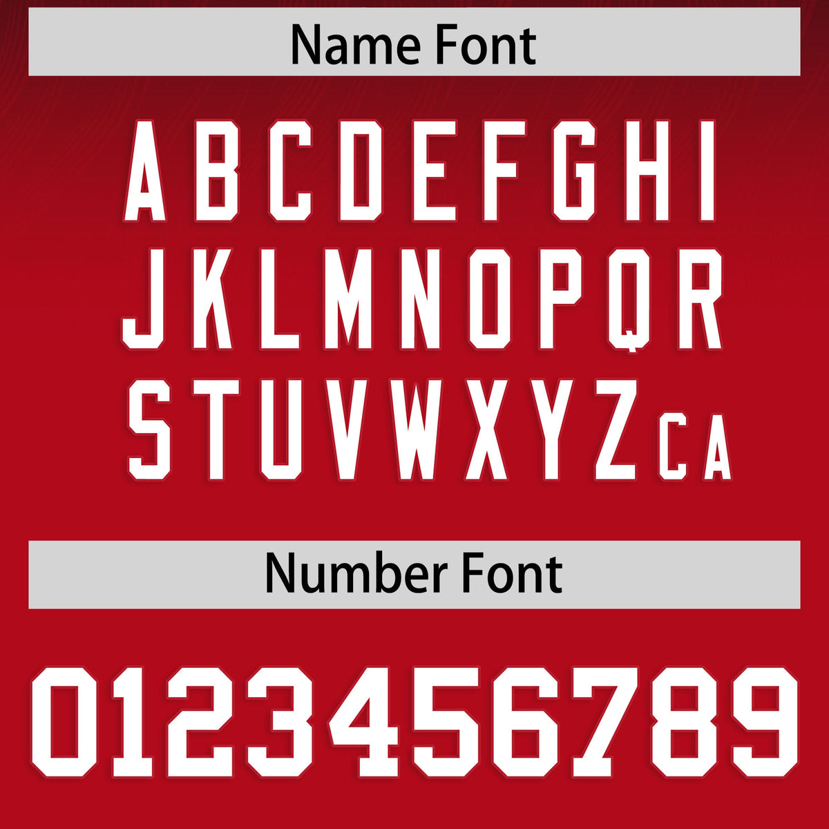 Custom Black and Red Customize Flag Football Jersey-7v7 Football Uniforms | KXKSHOP