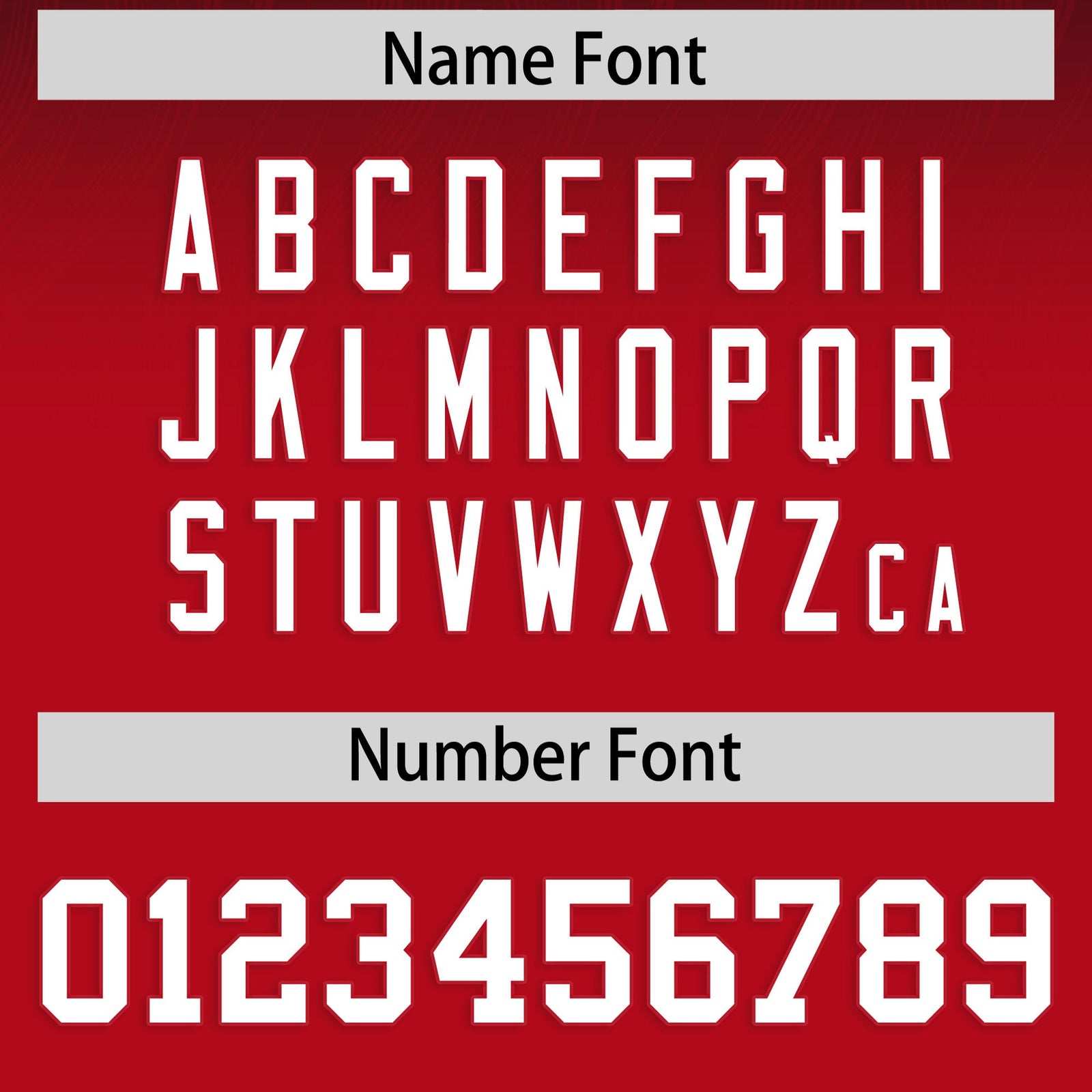 Custom Black and Red Customize Flag Football Jersey-7v7 Football Uniforms | KXKSHOP