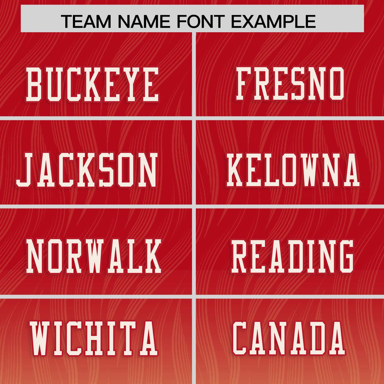 Custom Red and Khaki Customize Flag Football Jersey-7v7 Football Uniforms | KXKSHOP