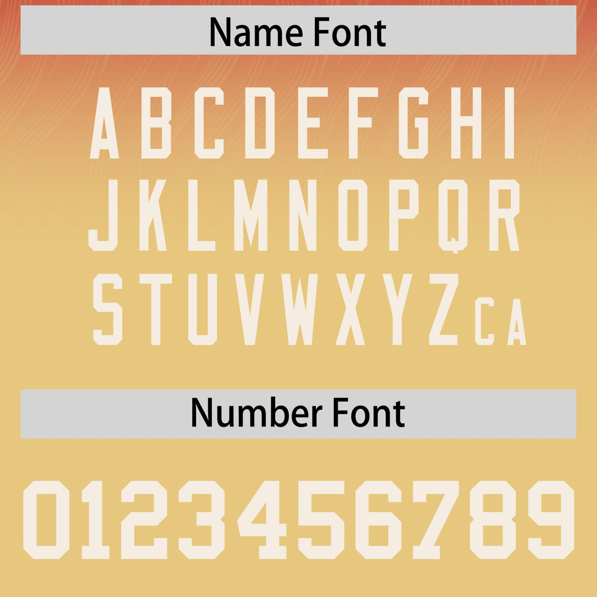 Custom Red and Khaki Customize Flag Football Jersey-7v7 Football Uniforms | KXKSHOP