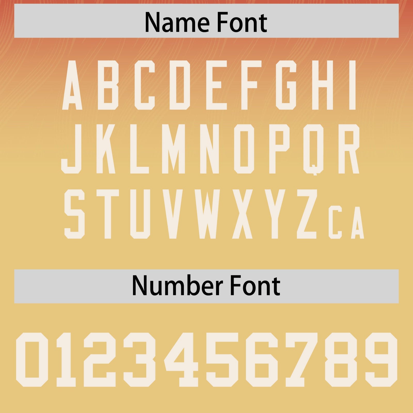 Custom Red and Khaki Customize Flag Football Jersey-7v7 Football Uniforms | KXKSHOP