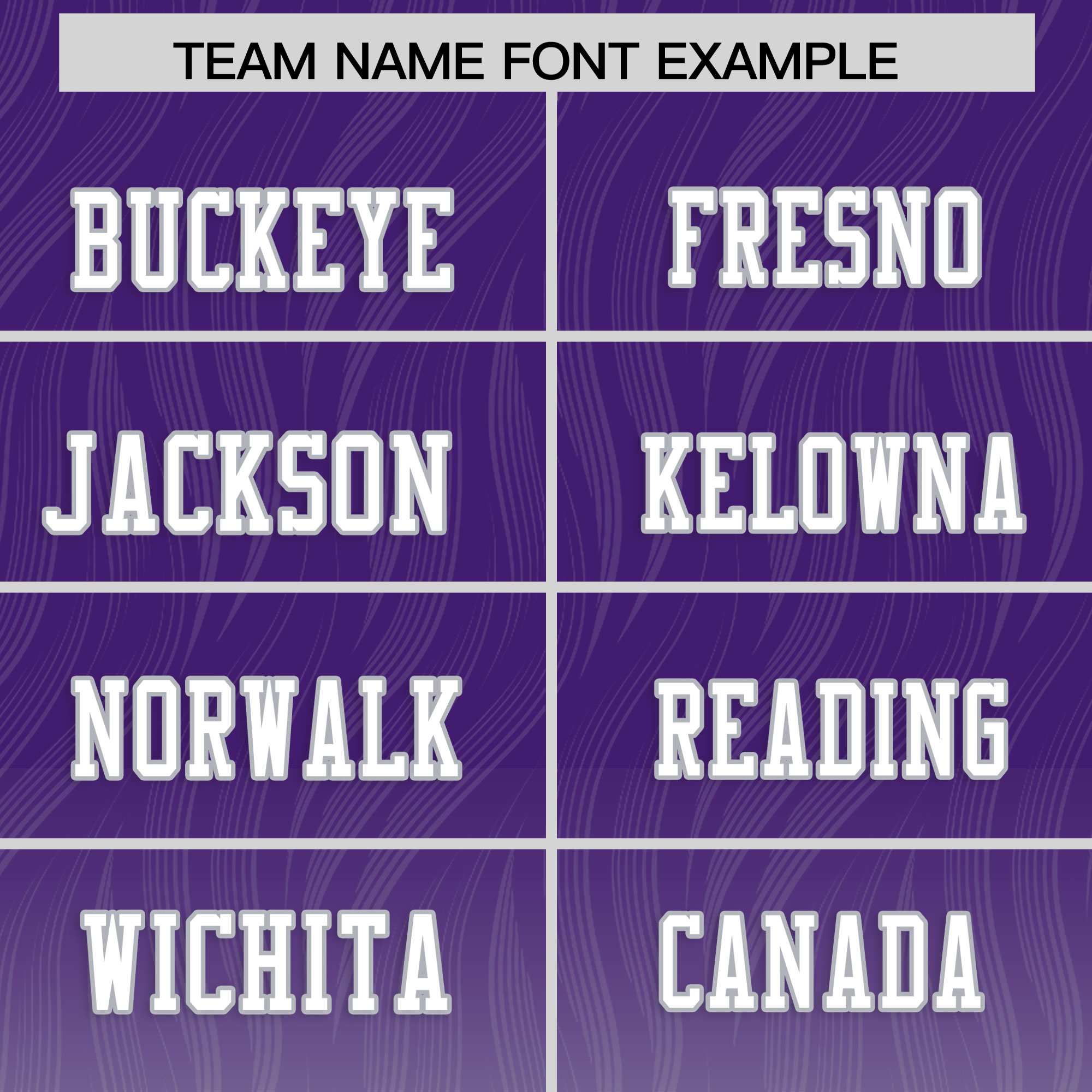 Custom Purple and Gray Customize Flag Football Jersey-7v7 Football Uniforms | KXKSHOP