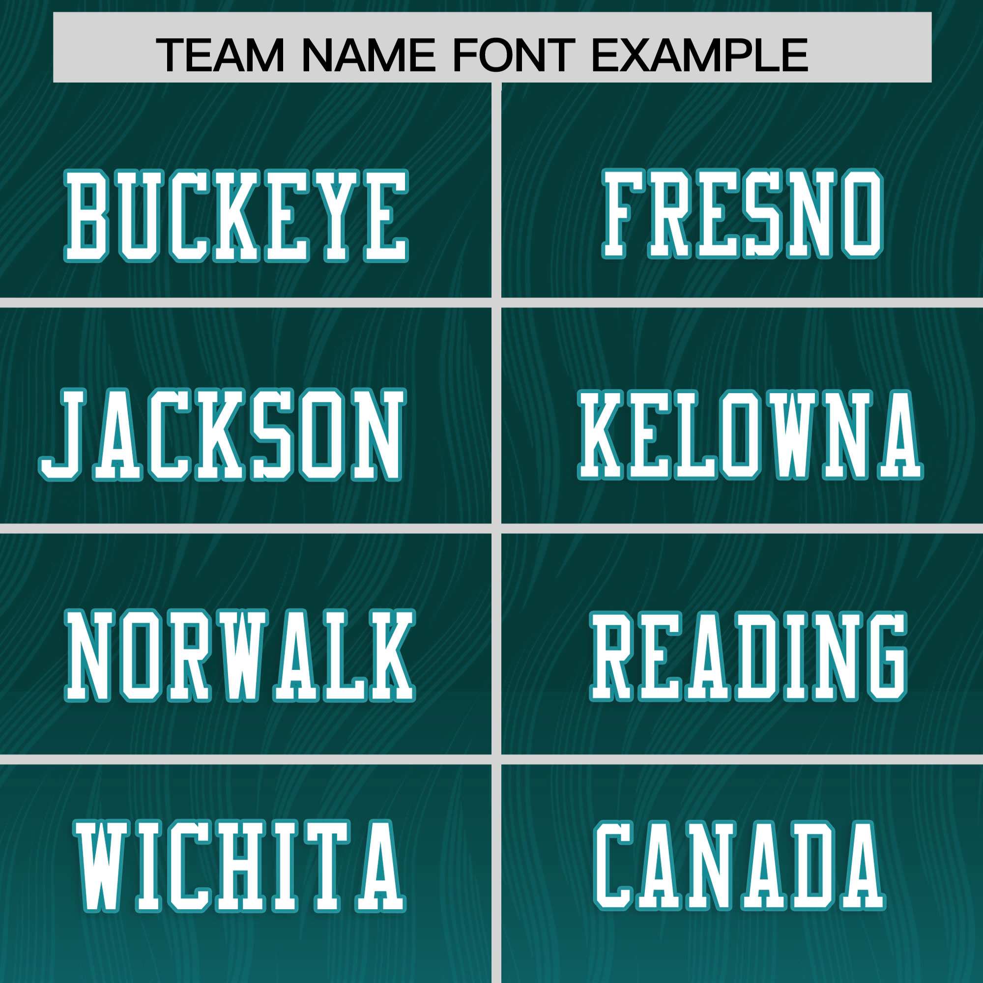 Custom Midnight Green and Aqua Customize Flag Football Jersey-7v7 Football Uniforms | KXKSHOP