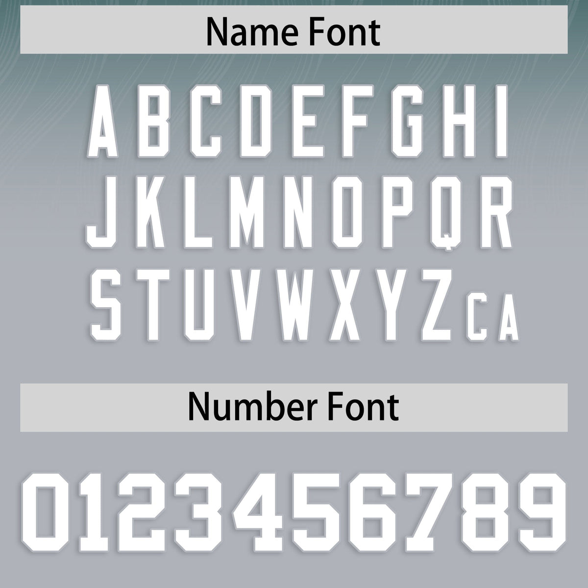 Custom Midnight Green and Gray Customize Flag Football Jersey-7v7 Football Uniforms | KXKSHOP