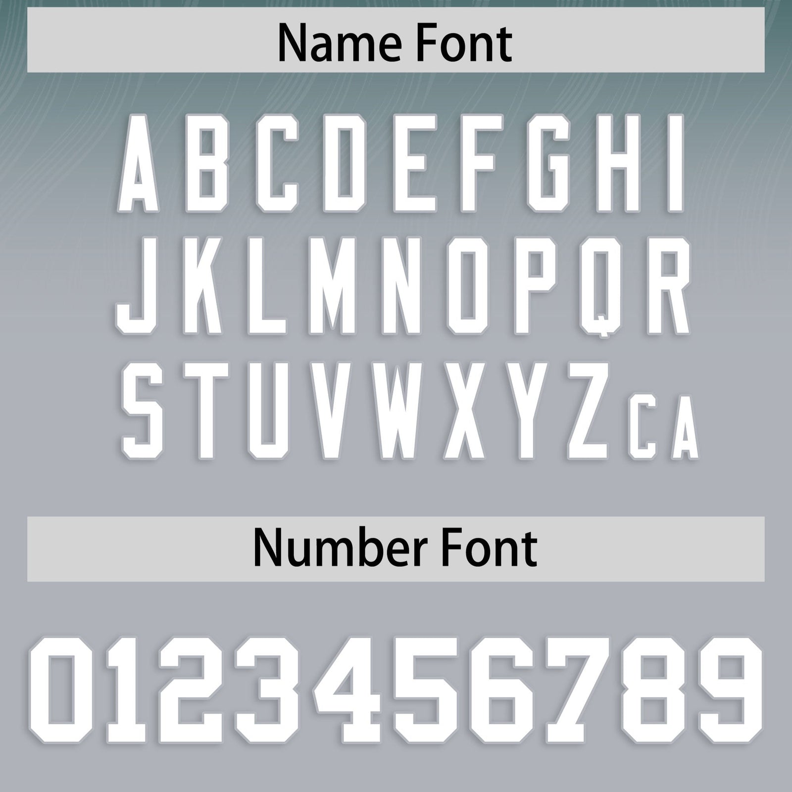 Custom Midnight Green and Gray Customize Flag Football Jersey-7v7 Football Uniforms | KXKSHOP