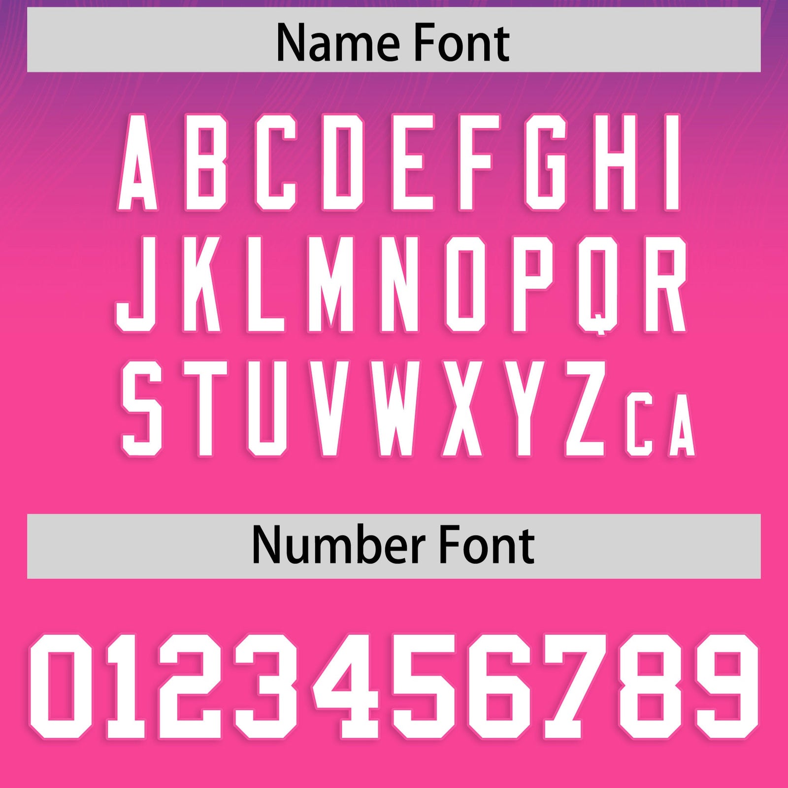 Custom Royal and Pink Customize Flag Football Jersey-7v7 Football Uniforms | KXKSHOP