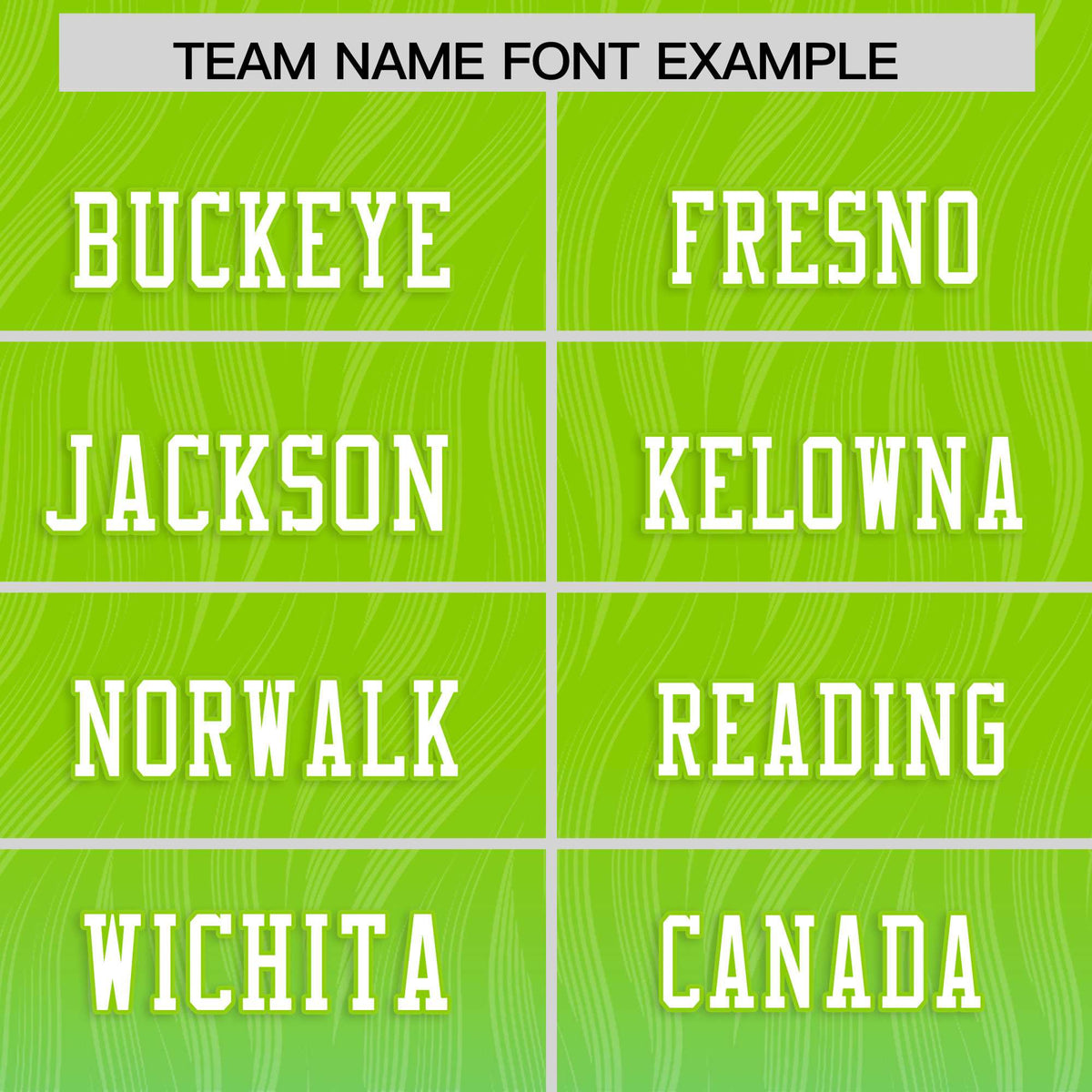 Custom Neon Green and Bright Green Customize Flag Football Jersey-7v7 Football Uniforms | KXKSHOP