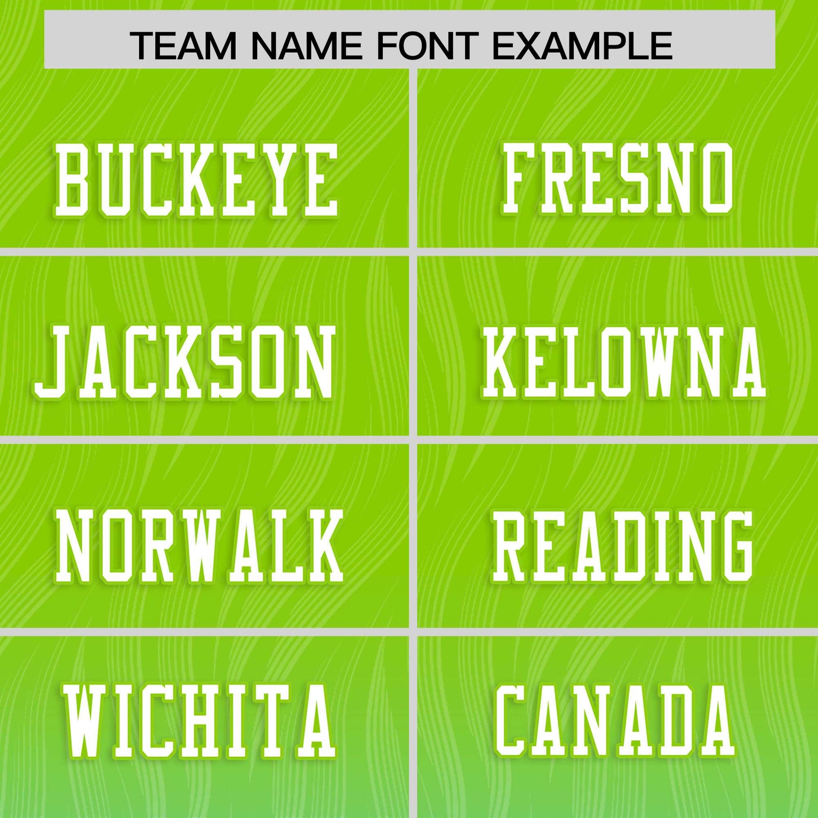 Custom Neon Green and Bright Green Customize Flag Football Jersey-7v7 Football Uniforms | KXKSHOP