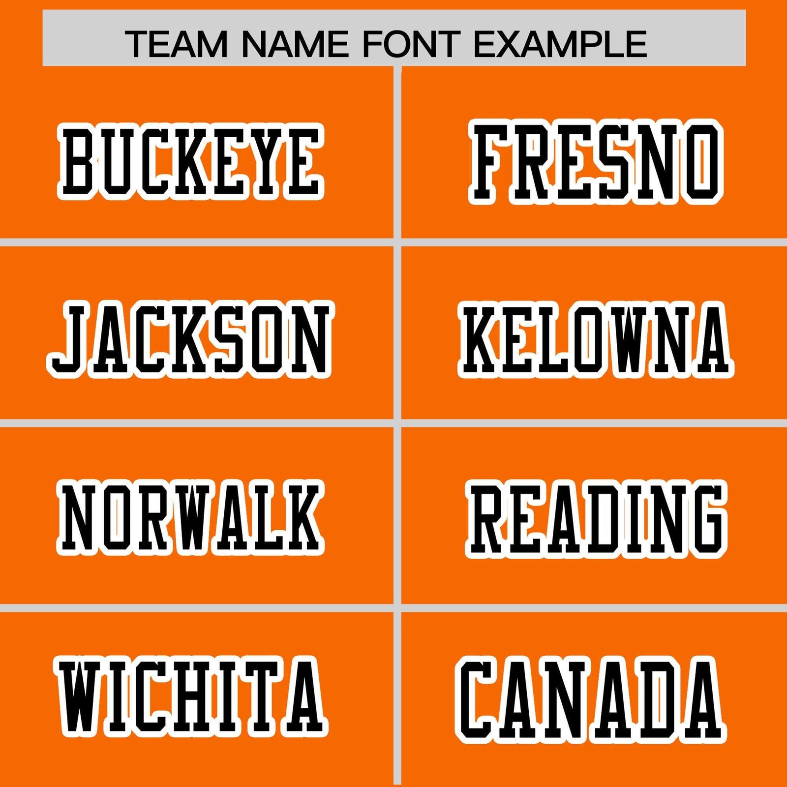 Custom Orange Black Personalized Insert Color Design Authentic Football Jersey