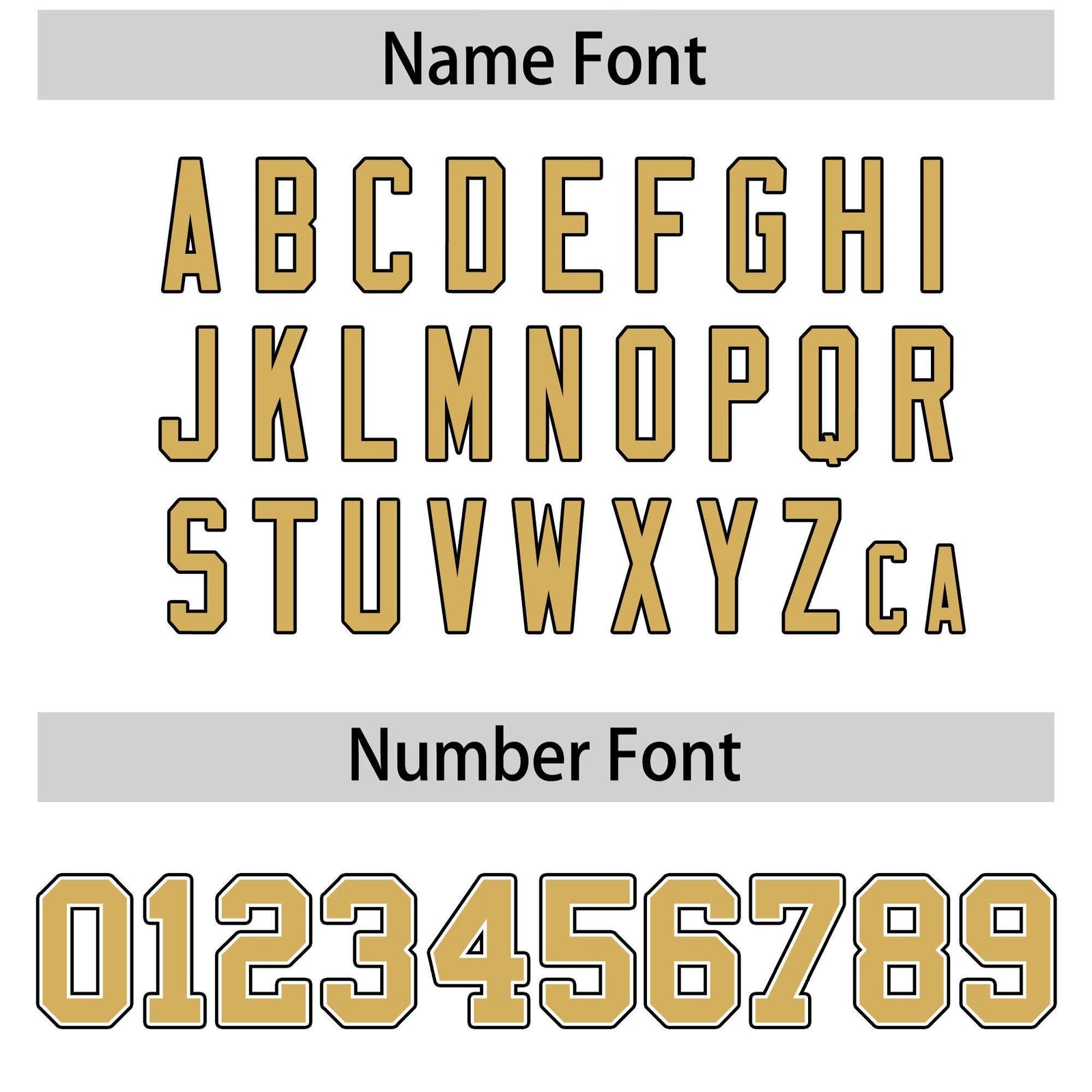 Custom White Old Gold Personalized Insert Color Design Authentic Football Jersey