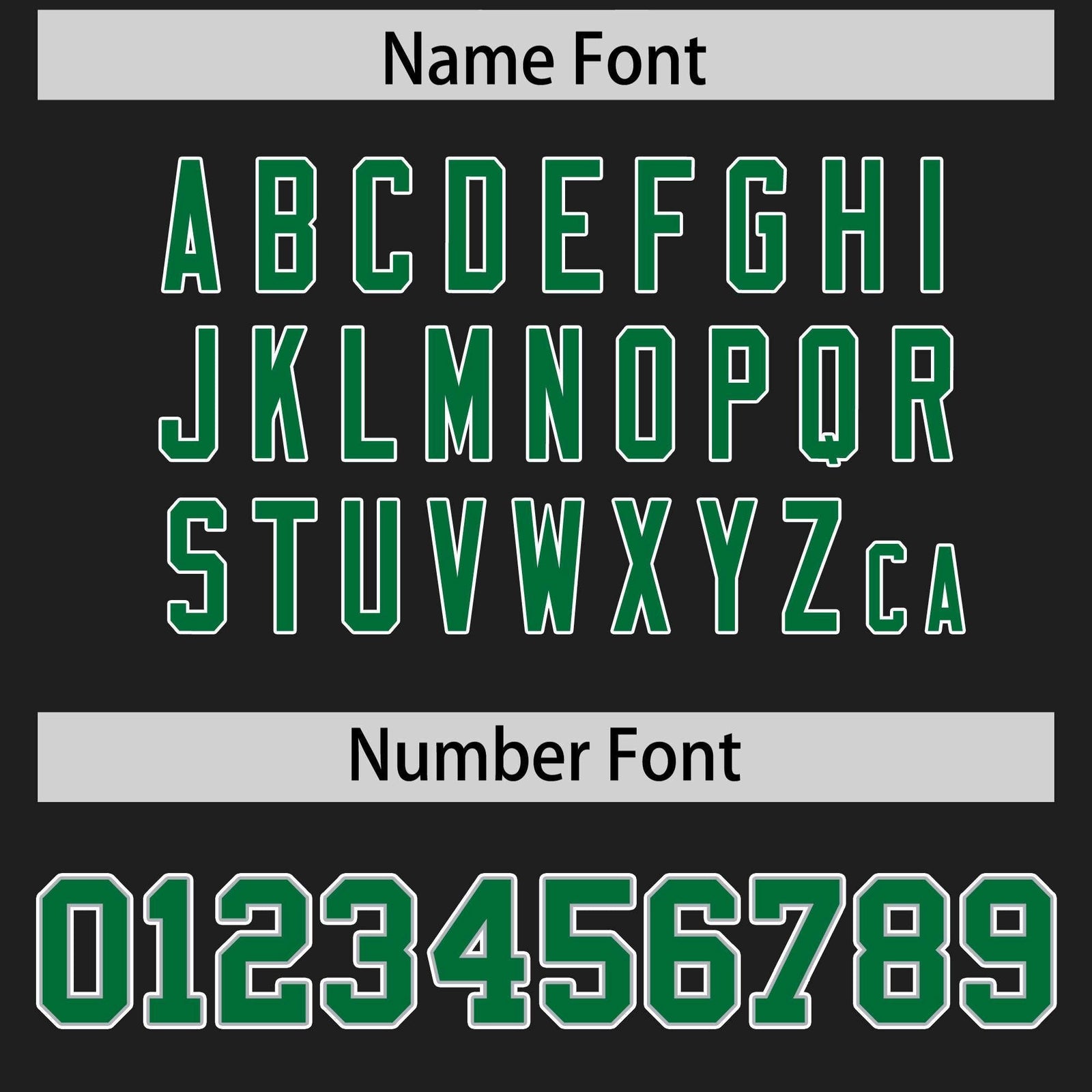 Custom Black Kelly Green Personalized Insert Color Design Authentic Football Jersey