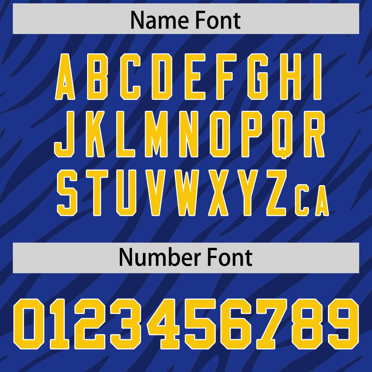 Custom Royal Black Personalized Tiger Stripe Graffiti Pattern Authentic Football Jersey