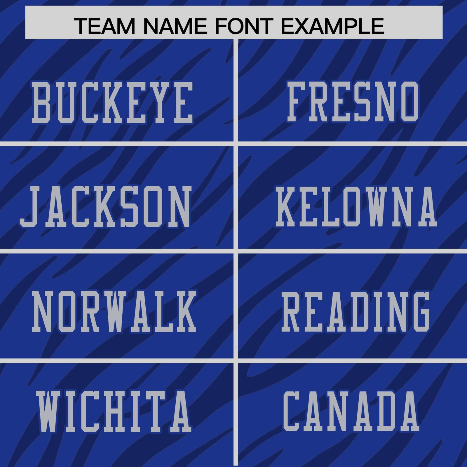 Custom Royal Black Personalized Tiger Stripe Graffiti Pattern Authentic Football Jersey