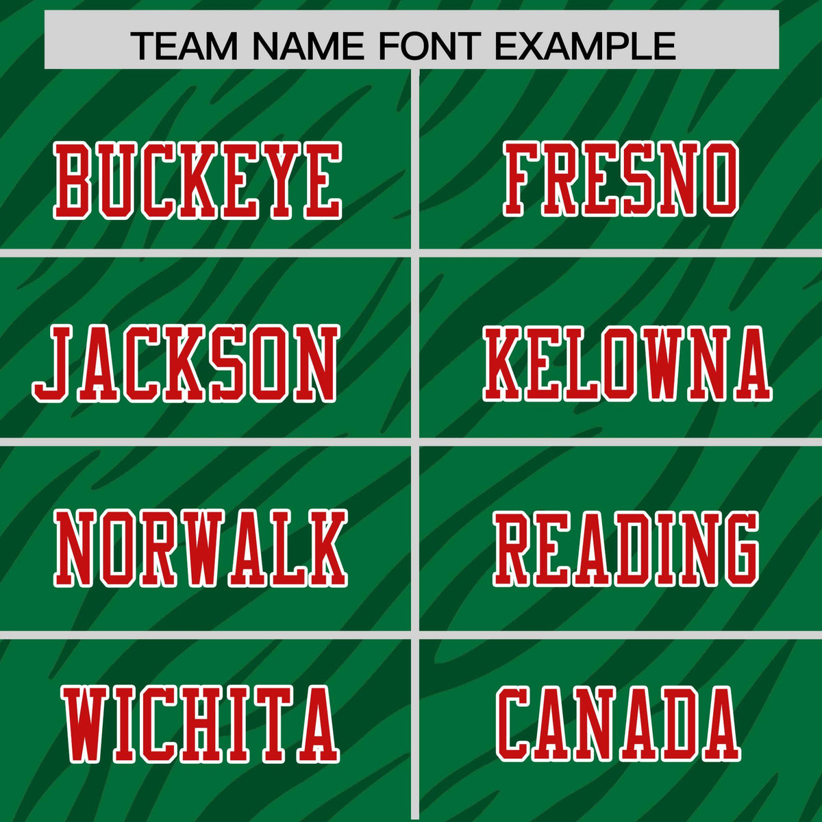 Custom Kelly Green Black Personalized Tiger Stripe Graffiti Pattern Authentic Football Jersey