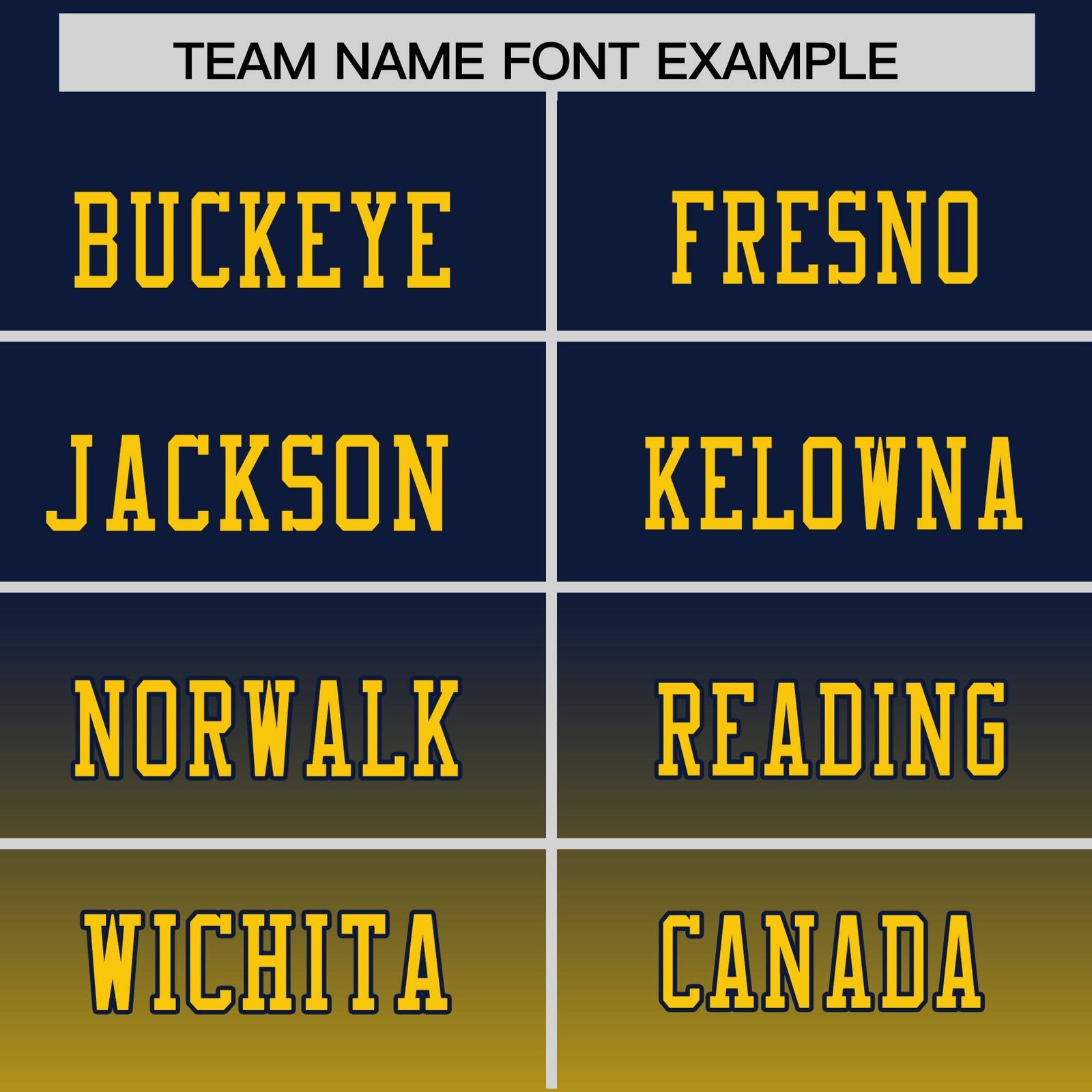 Custom Navy Gold Gradient Fashion Personalized Authentic Football Jersey